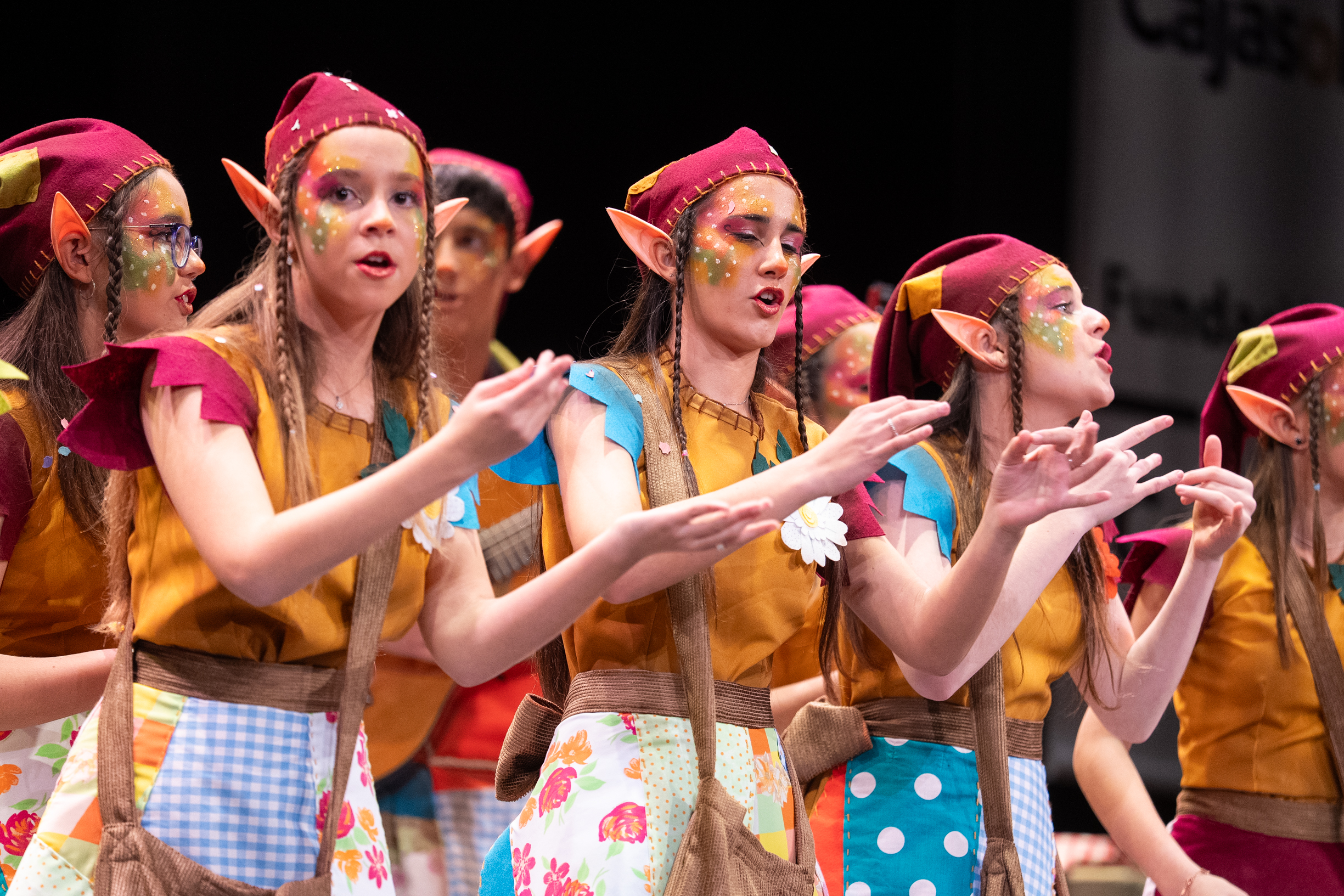 Comparsa infantil, Las Traviesas - Semifinal