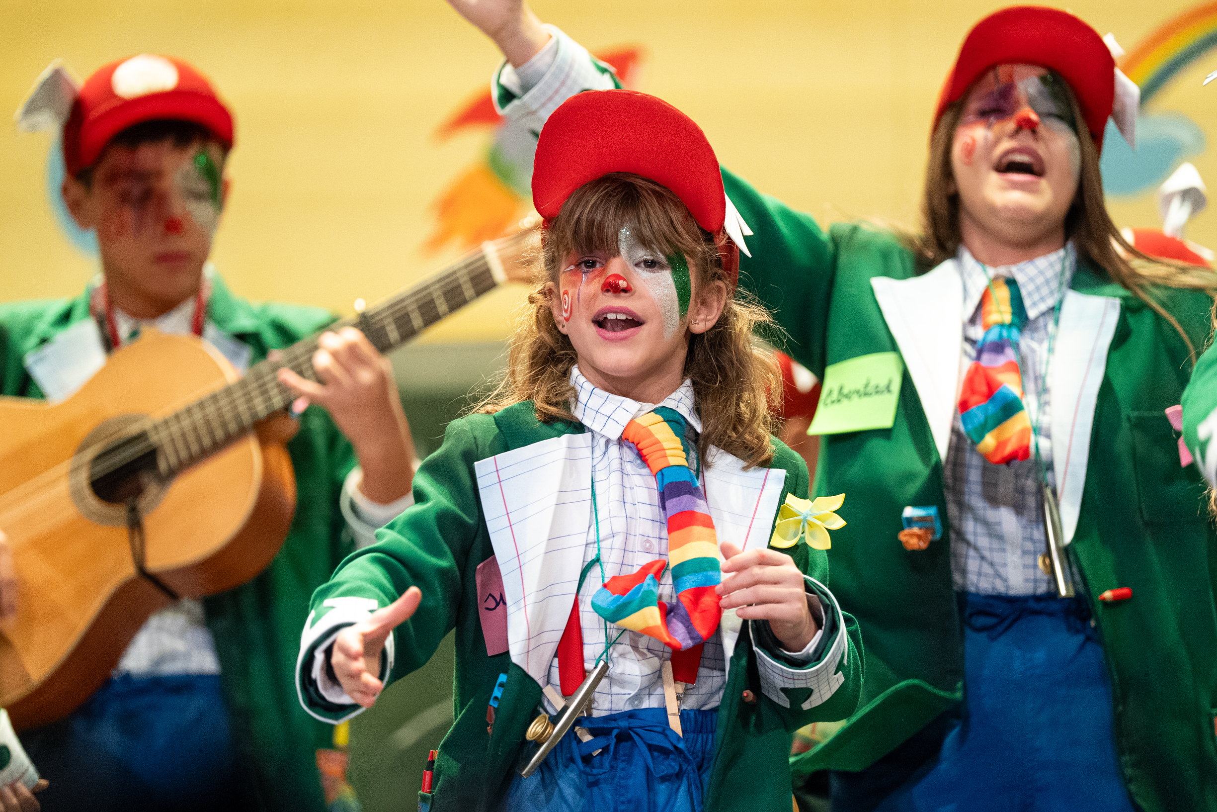 Comparsa, Las Guasnías - Semifinal