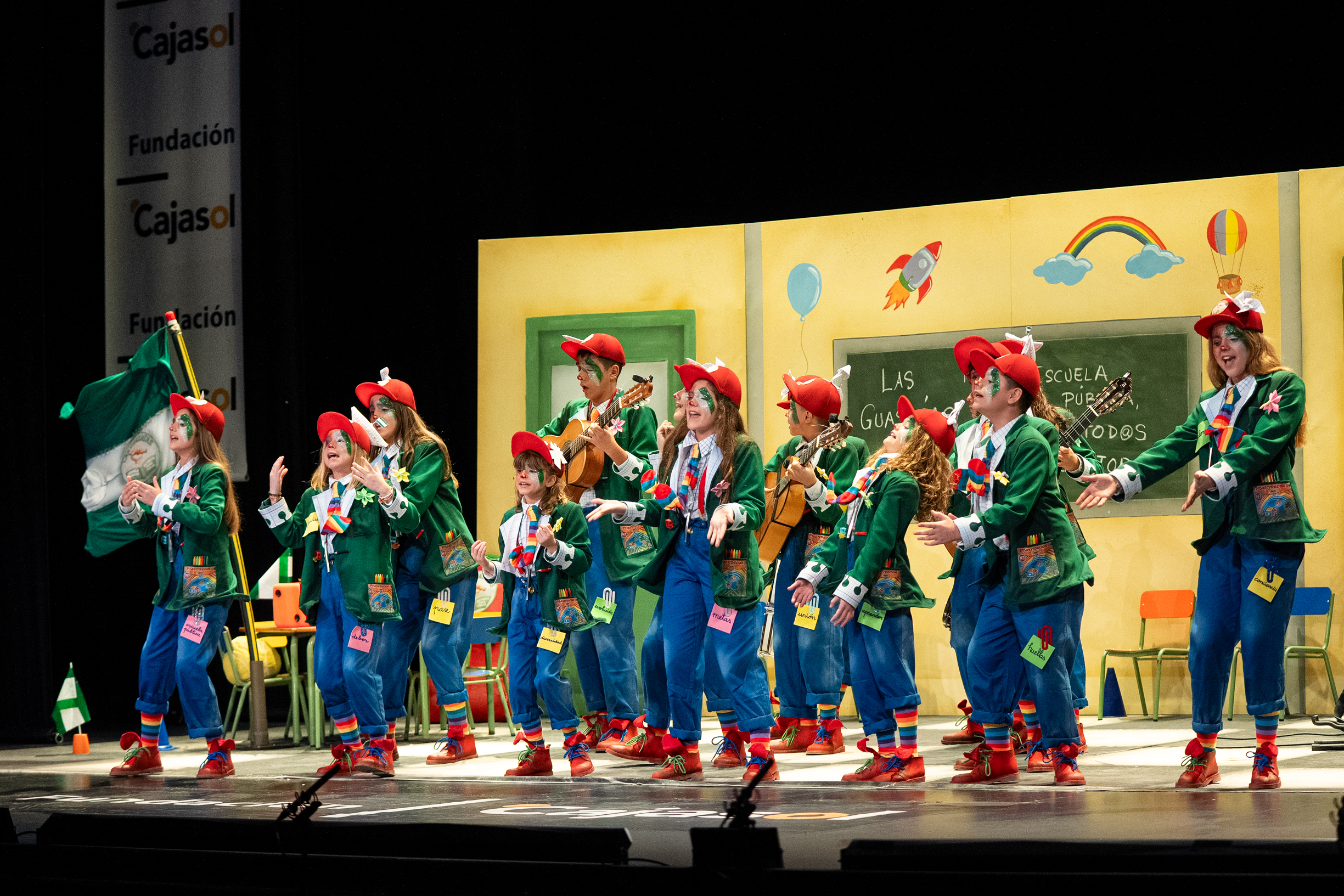 Comparsa, Las Guasnías - Semifinal