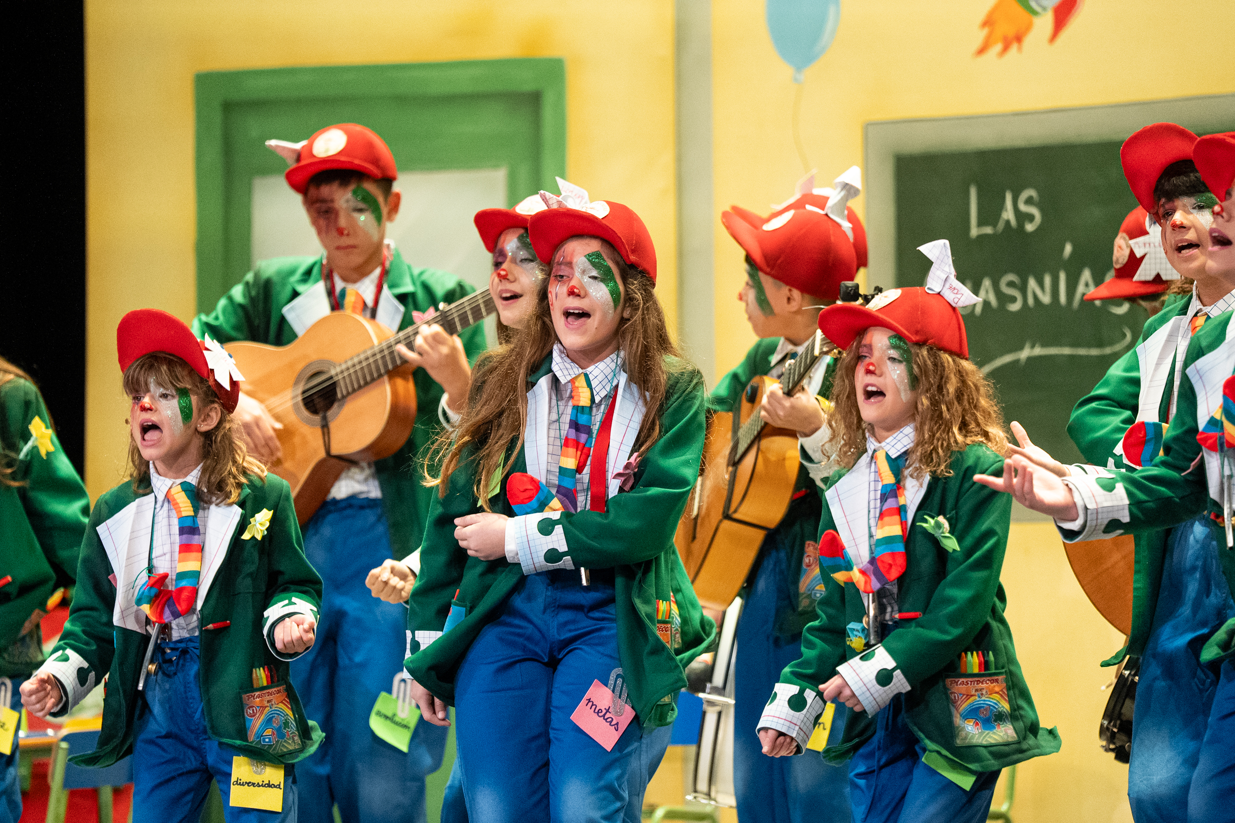 Comparsa, Las Guasnías - Semifinal