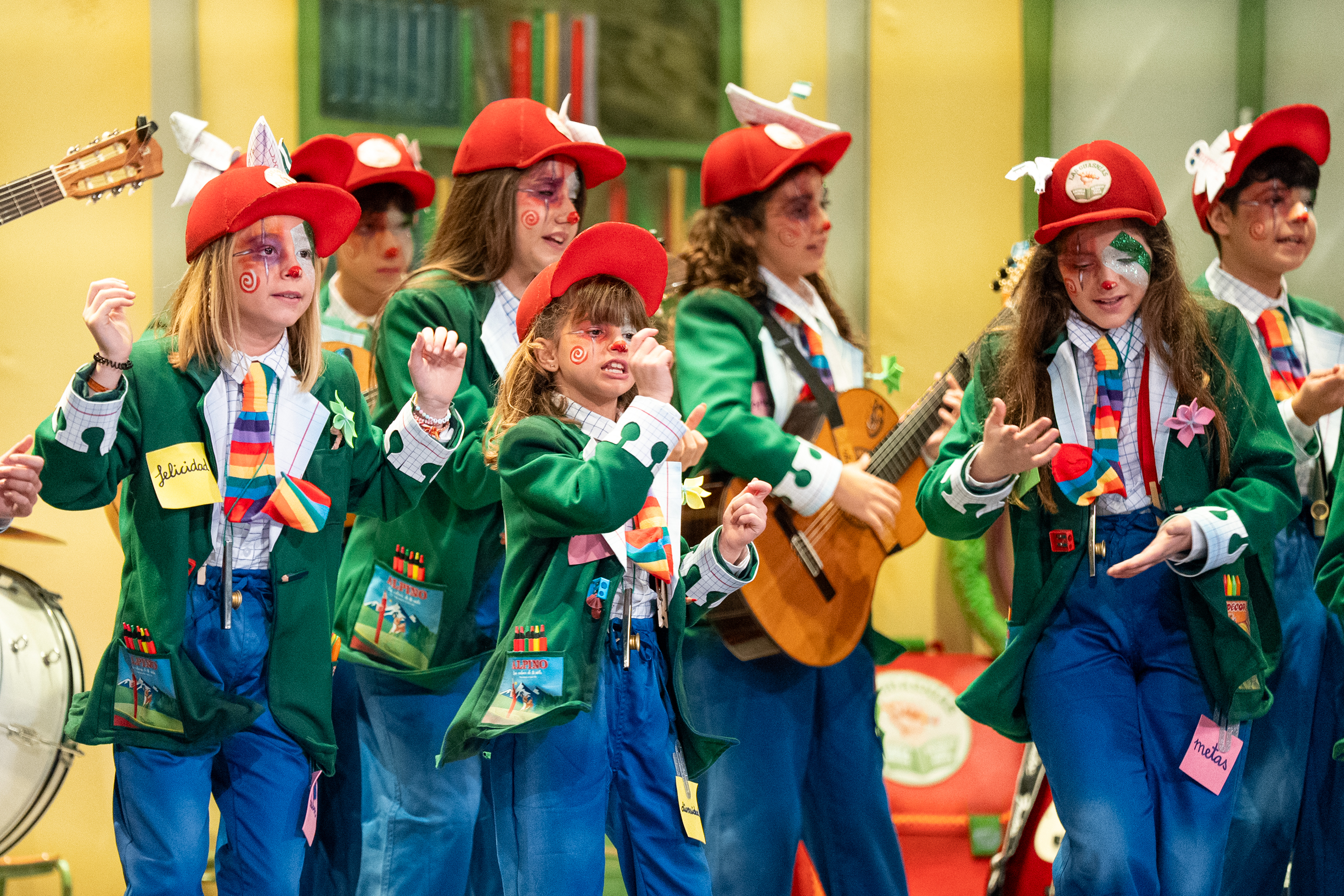Comparsa, Las Guasnías - Semifinal