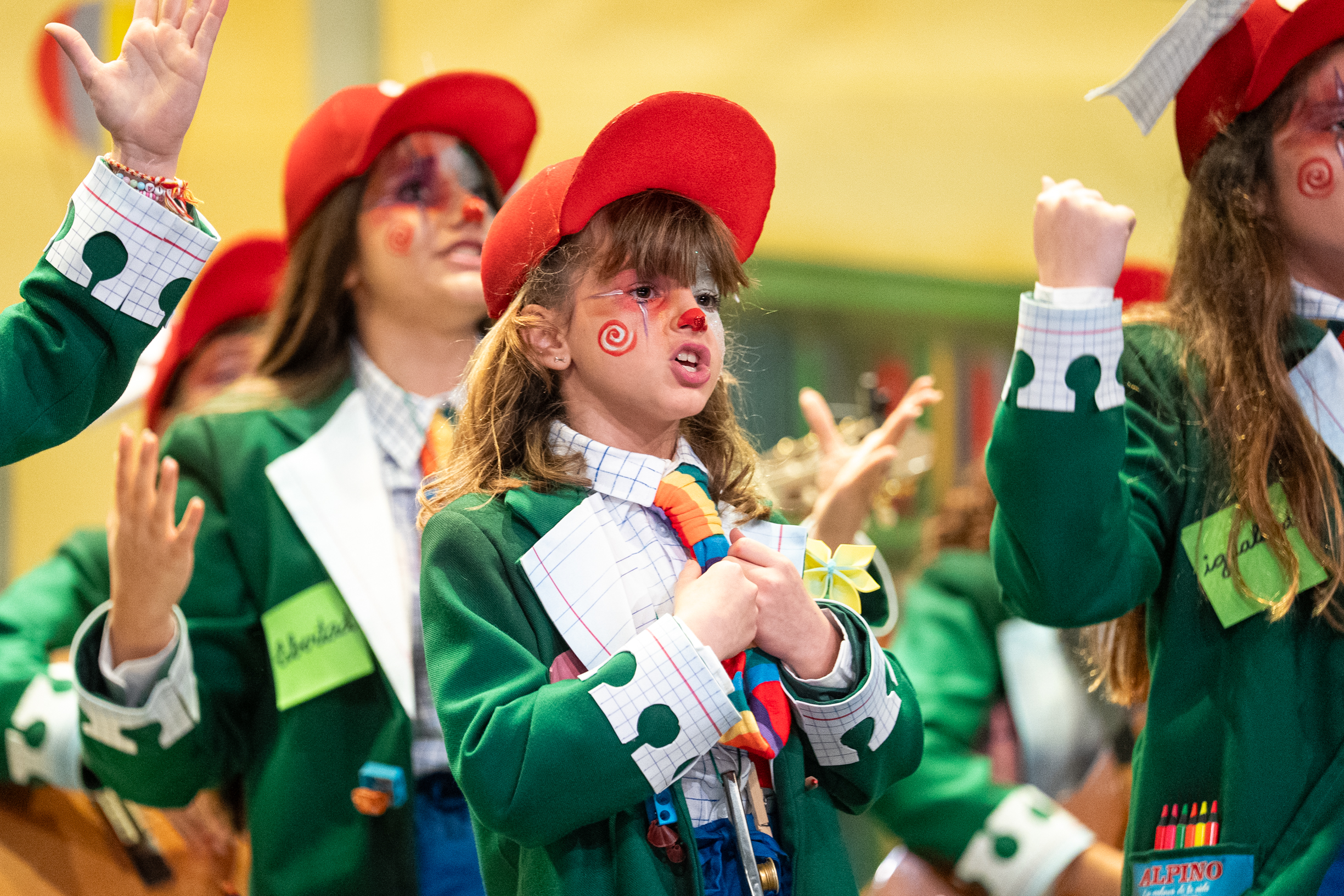 Comparsa, Las Guasnías - Semifinal