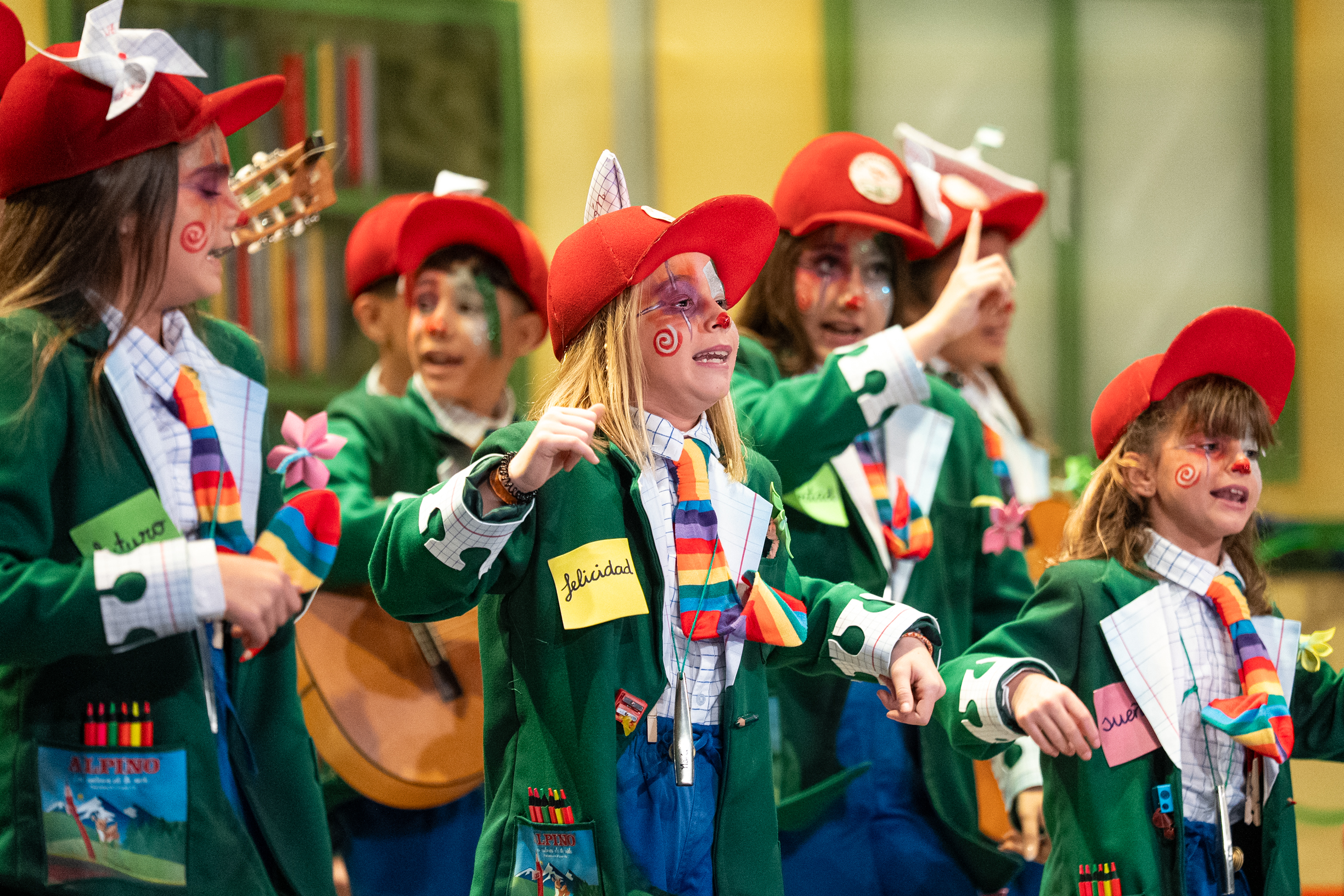 Comparsa, Las Guasnías - Semifinal