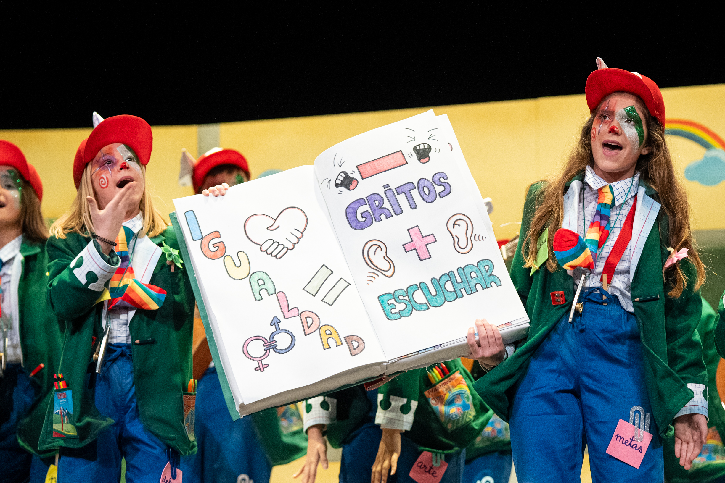 Comparsa, Las Guasnías - Semifinal