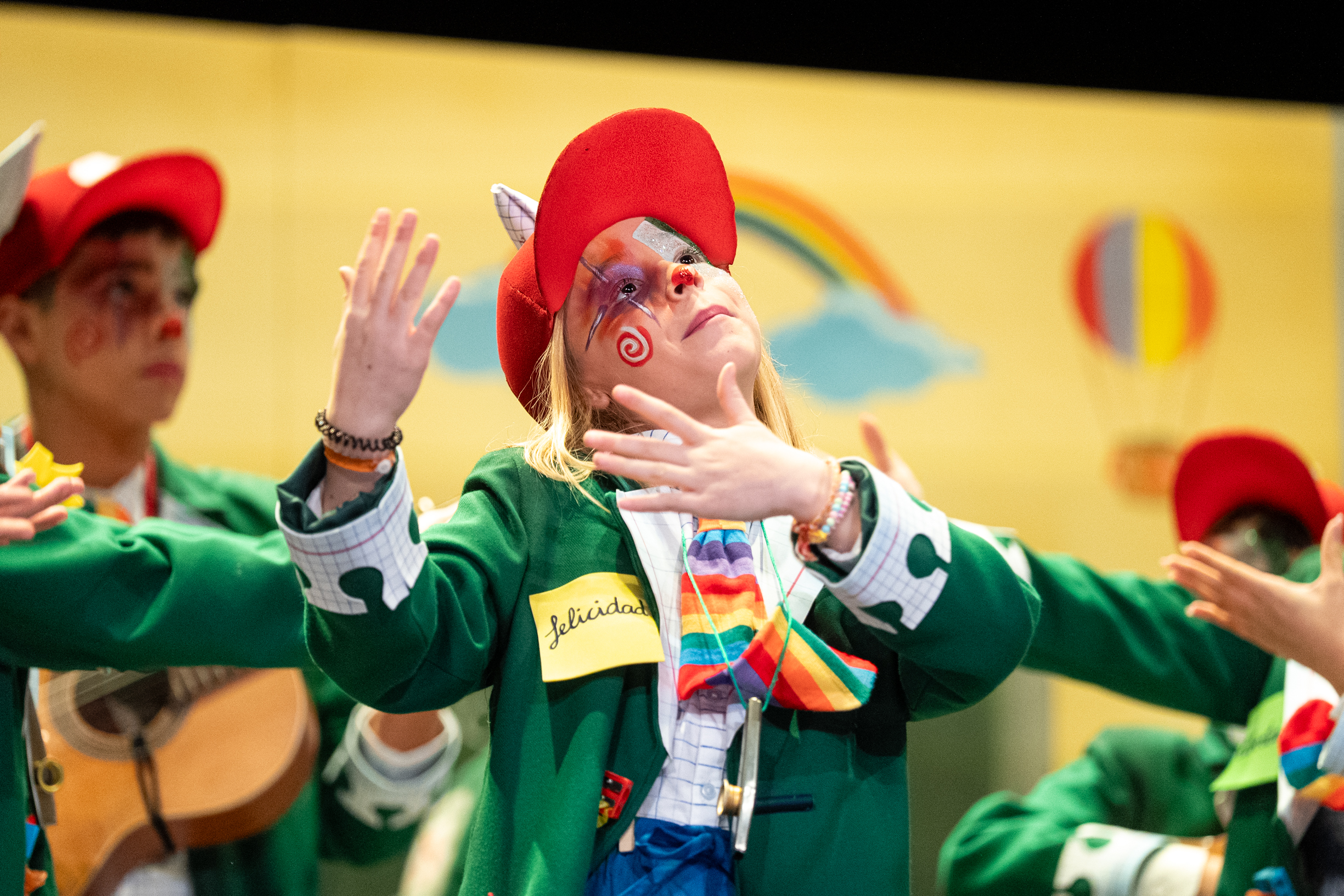 Comparsa, Las Guasnías - Semifinal