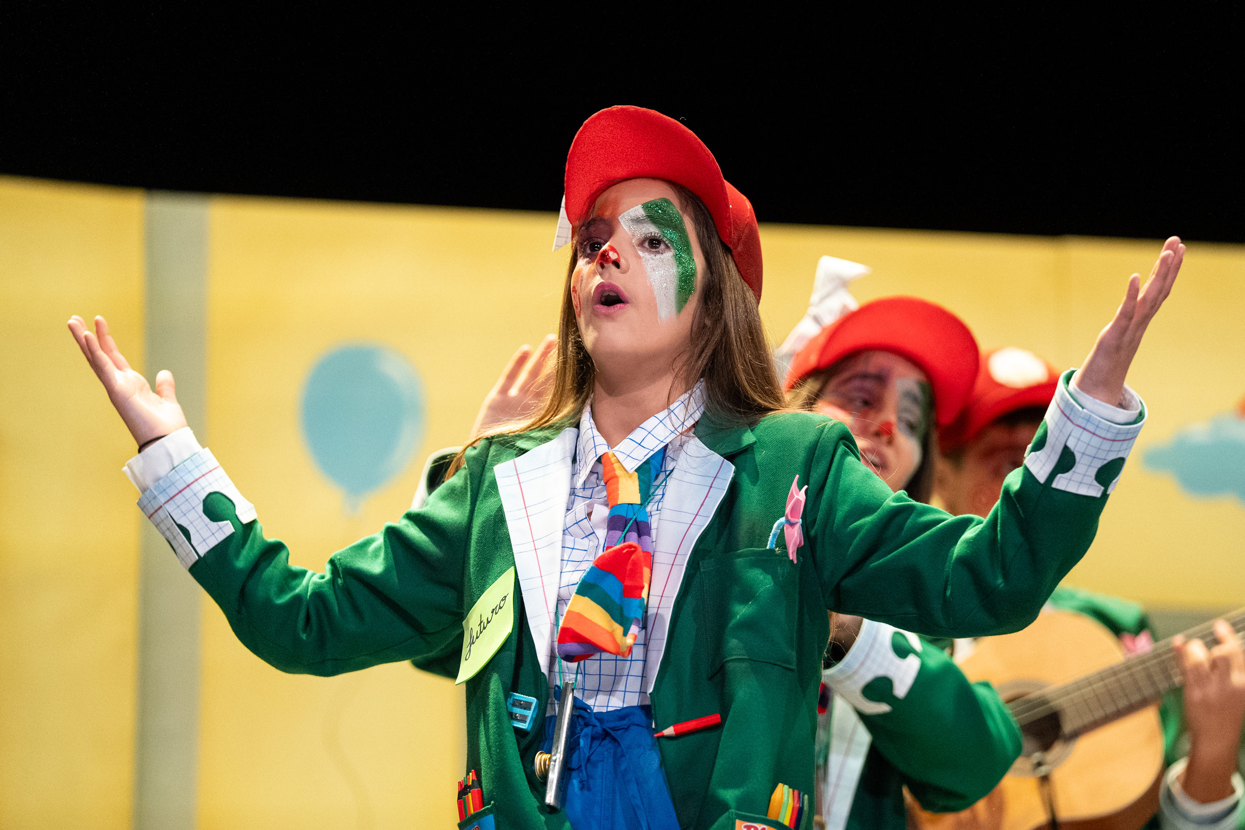 Comparsa, Las Guasnías - Semifinal