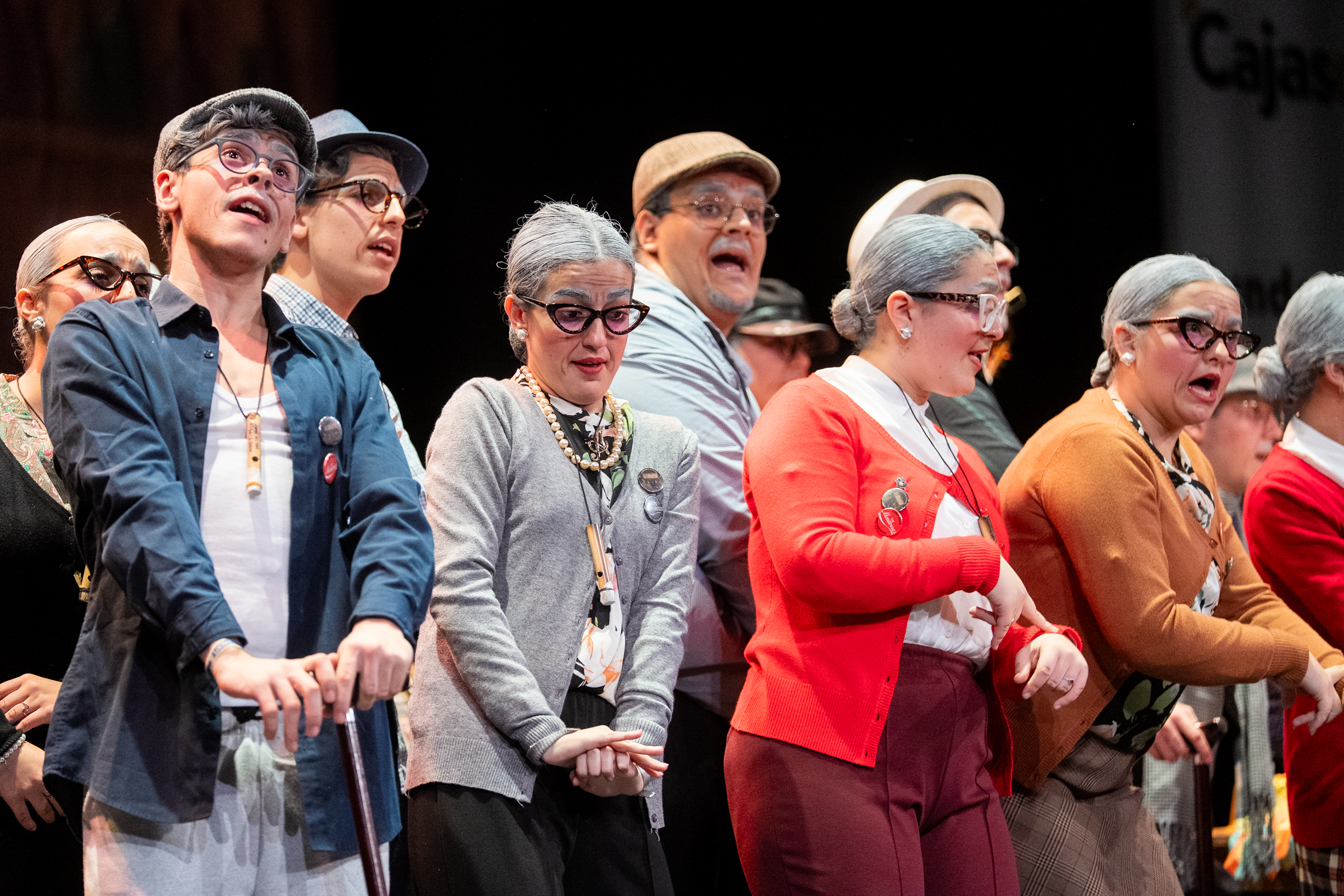 Comparsa juvenil, Más típico no lo hay - Semifinal