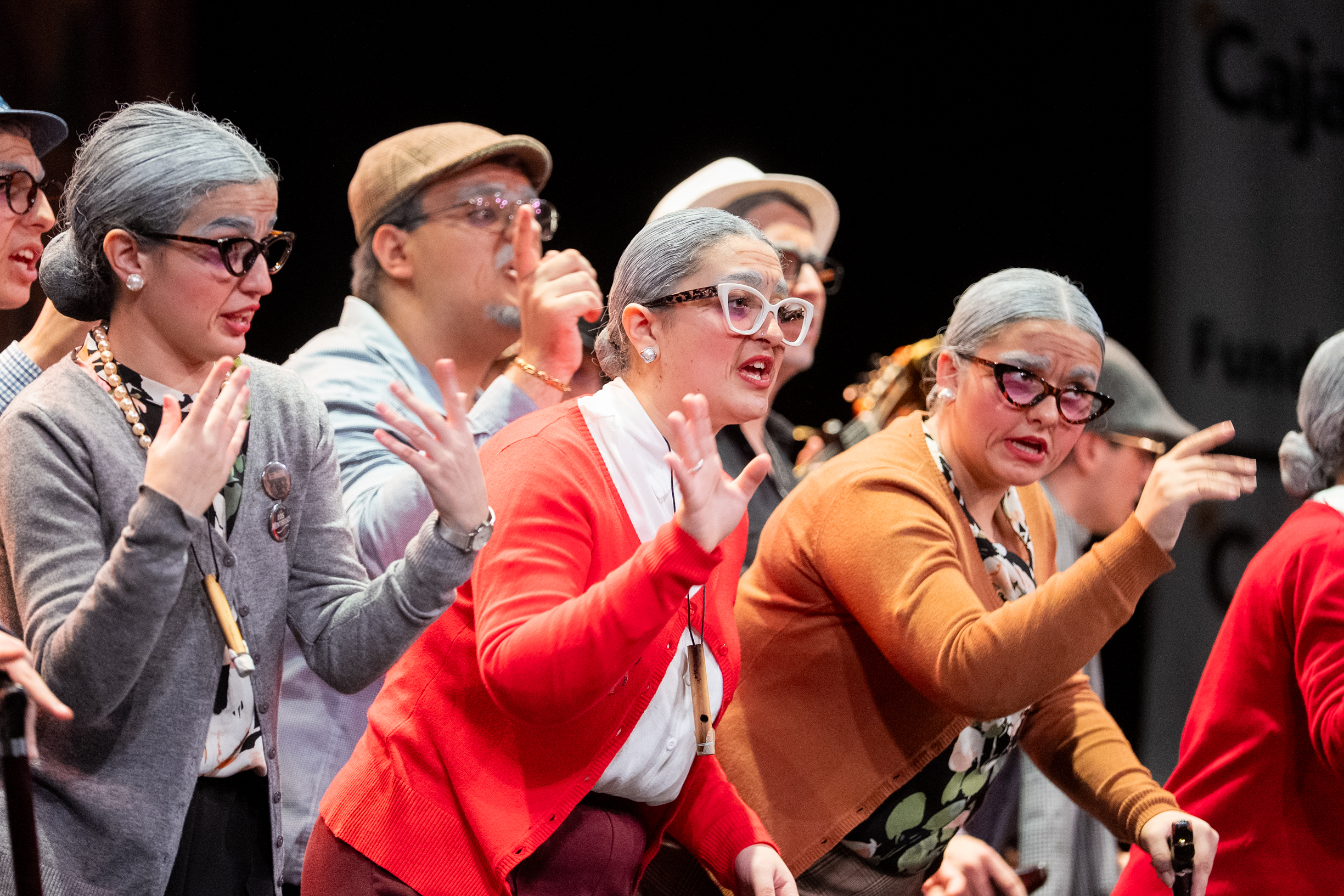 Comparsa juvenil, Más típico no lo hay - Semifinal