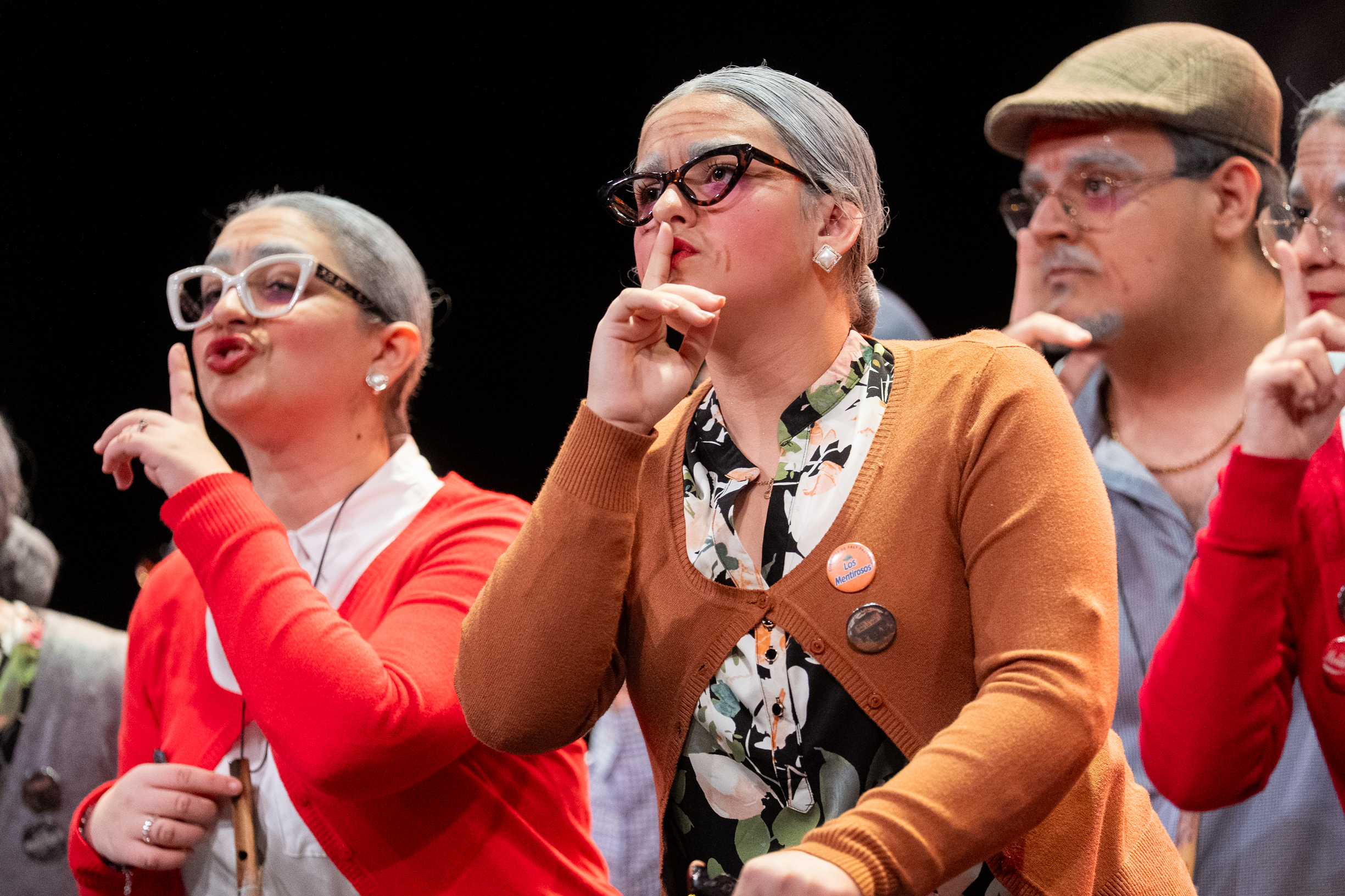 Comparsa juvenil, Más típico no lo hay - Semifinal