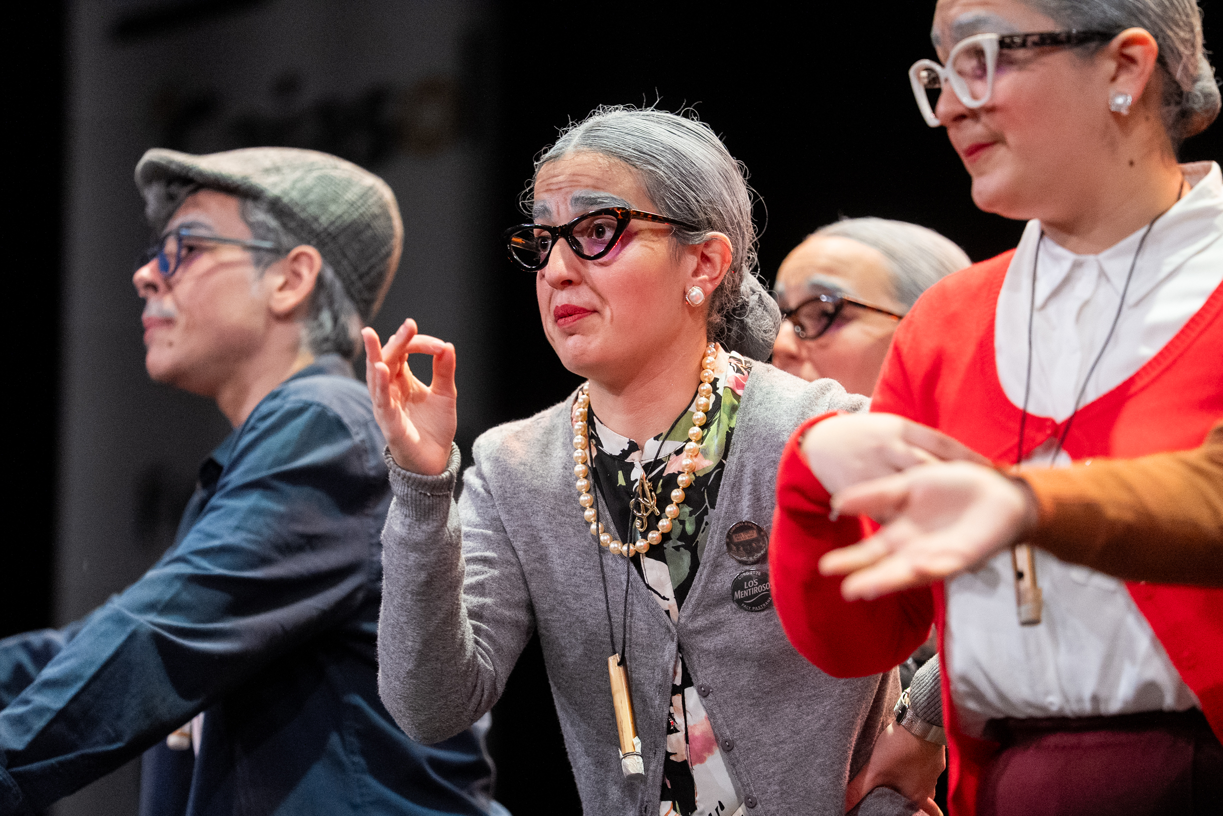 Comparsa juvenil, Más típico no lo hay - Semifinal