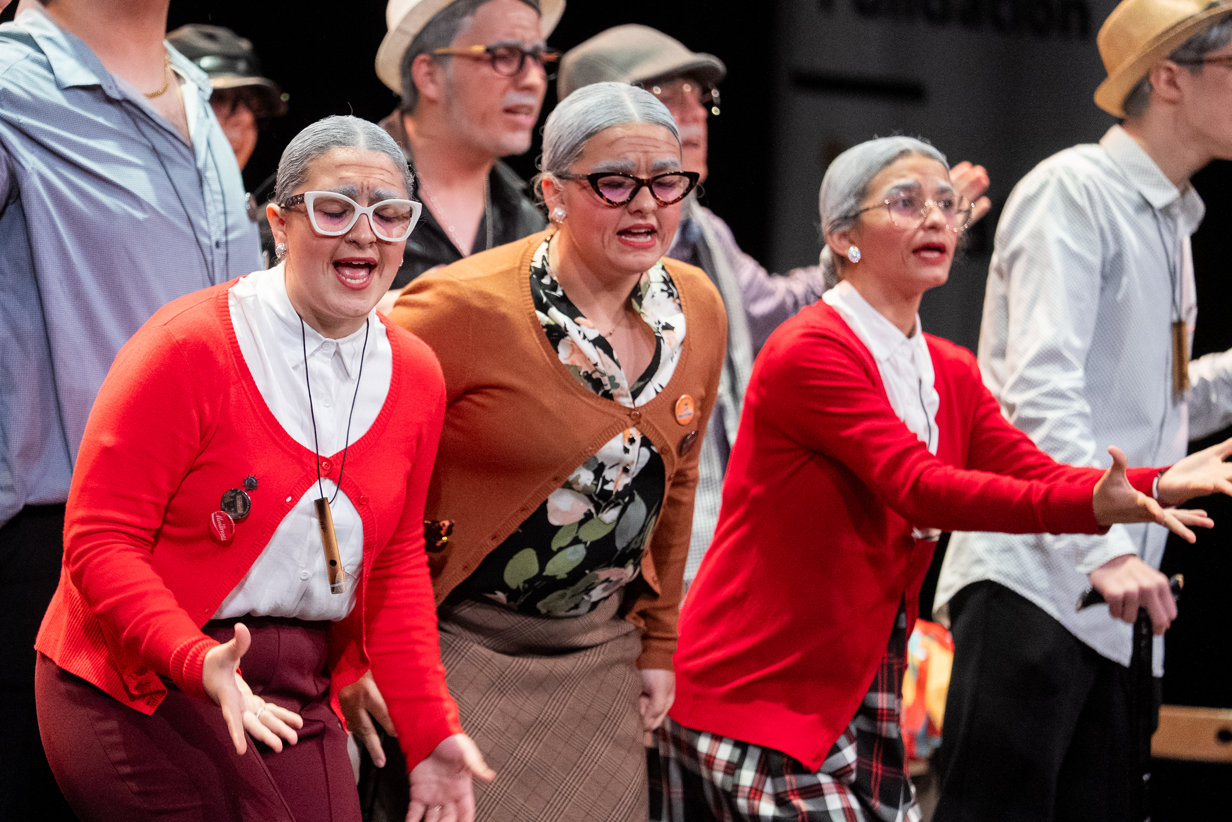 Comparsa juvenil, Más típico no lo hay - Semifinal