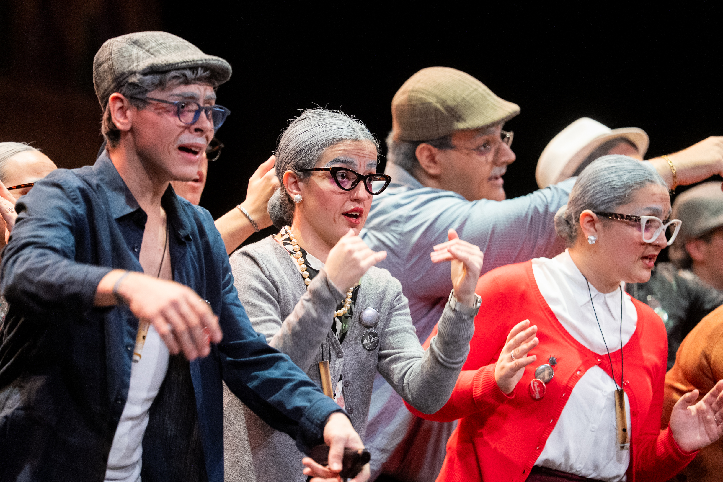 Comparsa juvenil, Más típico no lo hay - Semifinal