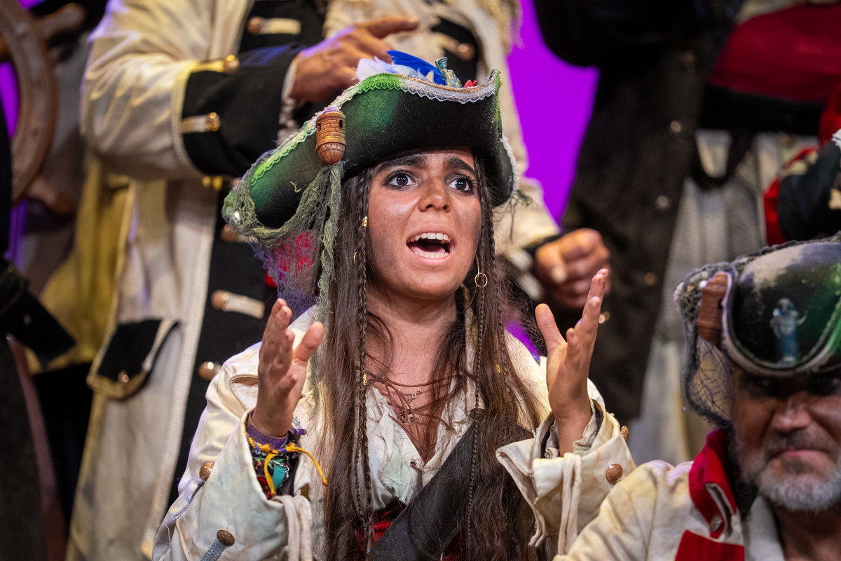 Coro, Al garete - Preliminares