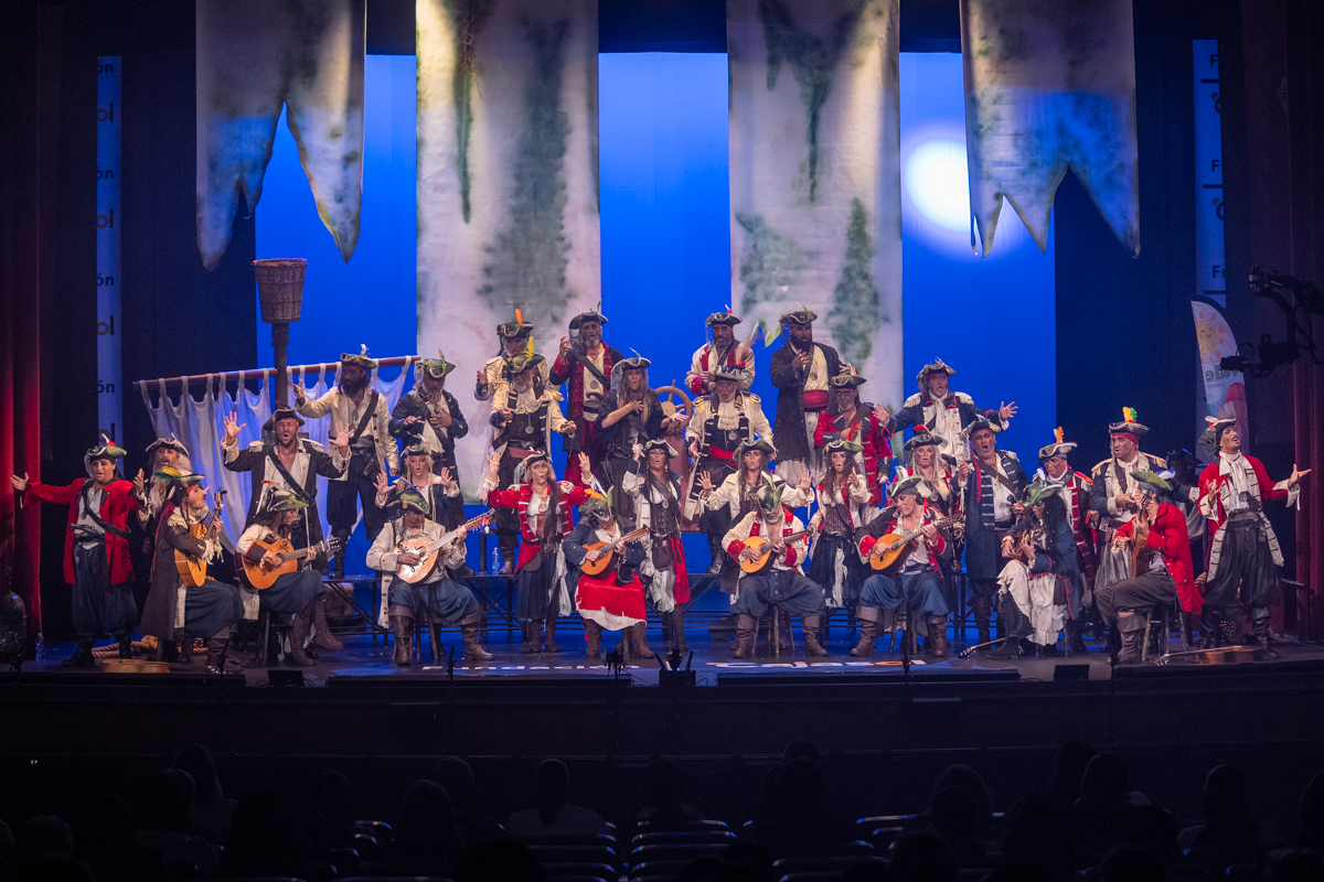 Coro, Al garete - Preliminares