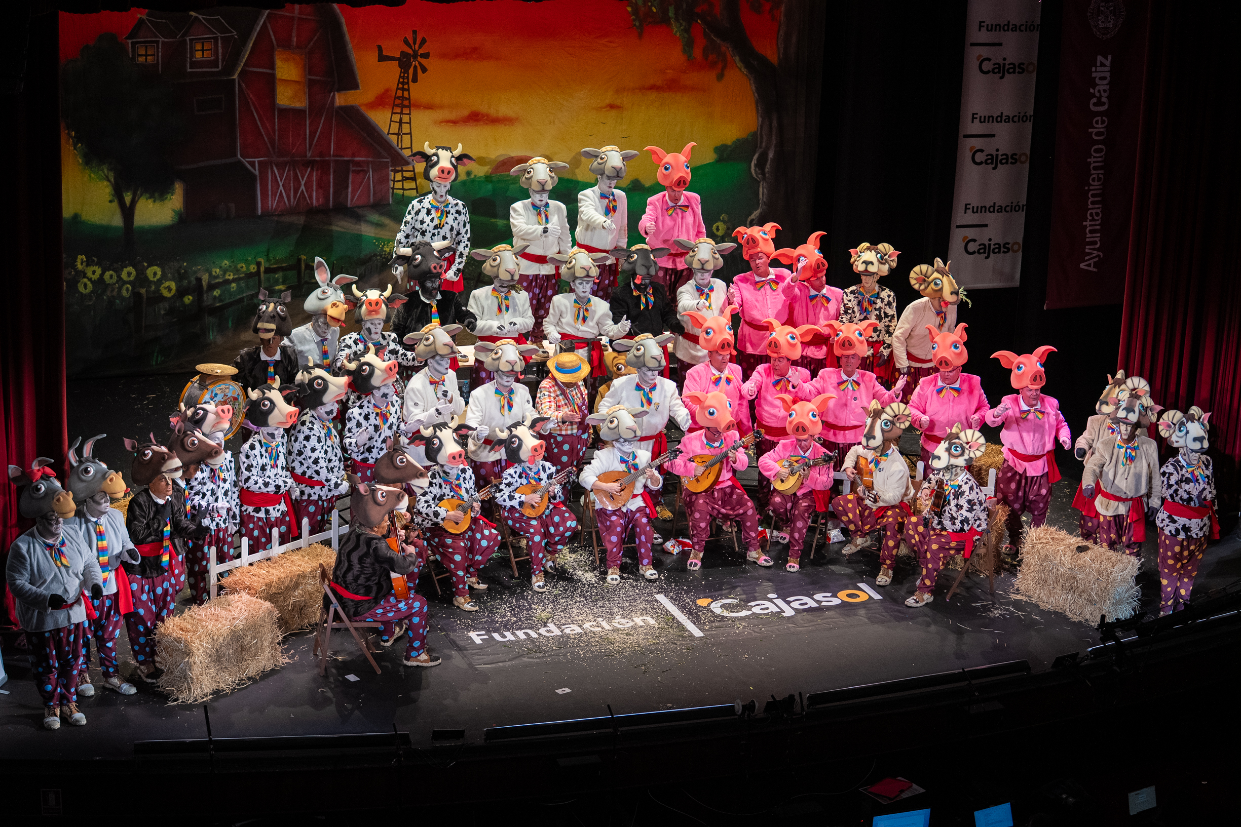 Reacciones - Coro, ¡Qué pechá de paja! - Cuartos