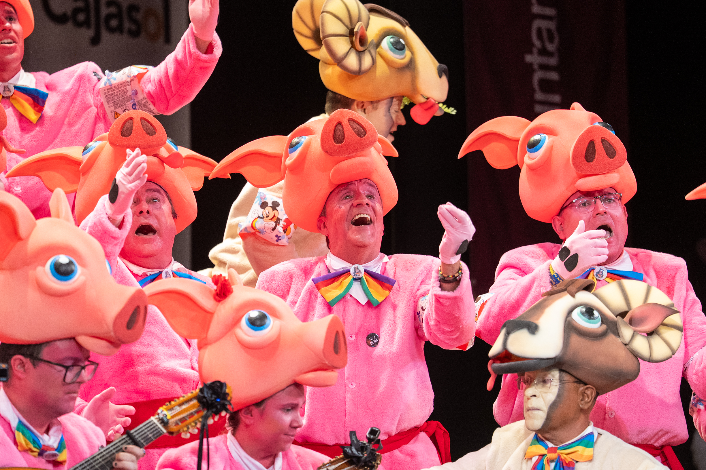 Reacciones - Coro, ¡Qué pechá de paja! - Cuartos