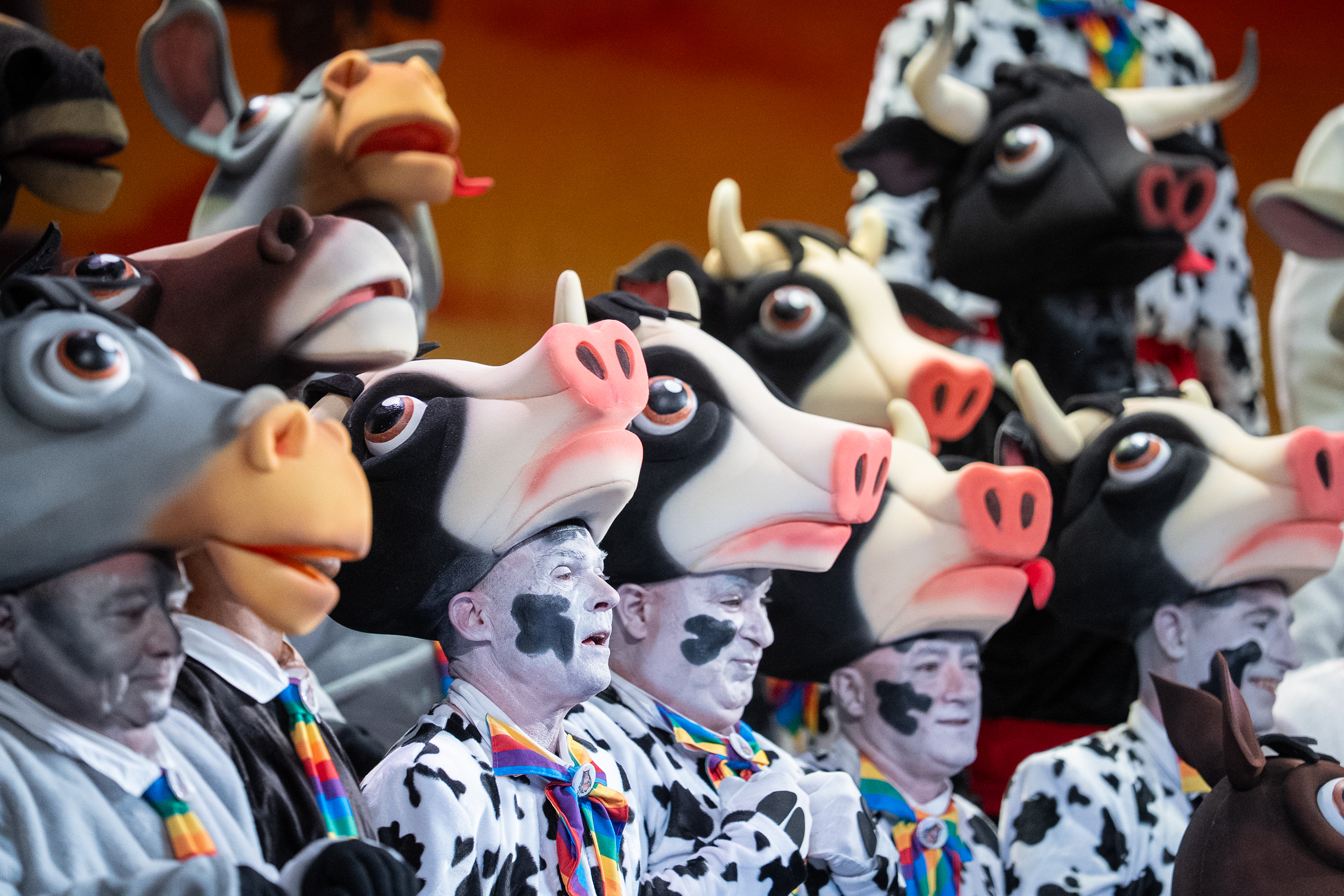 Coro, ¡Qué pechá de paja!