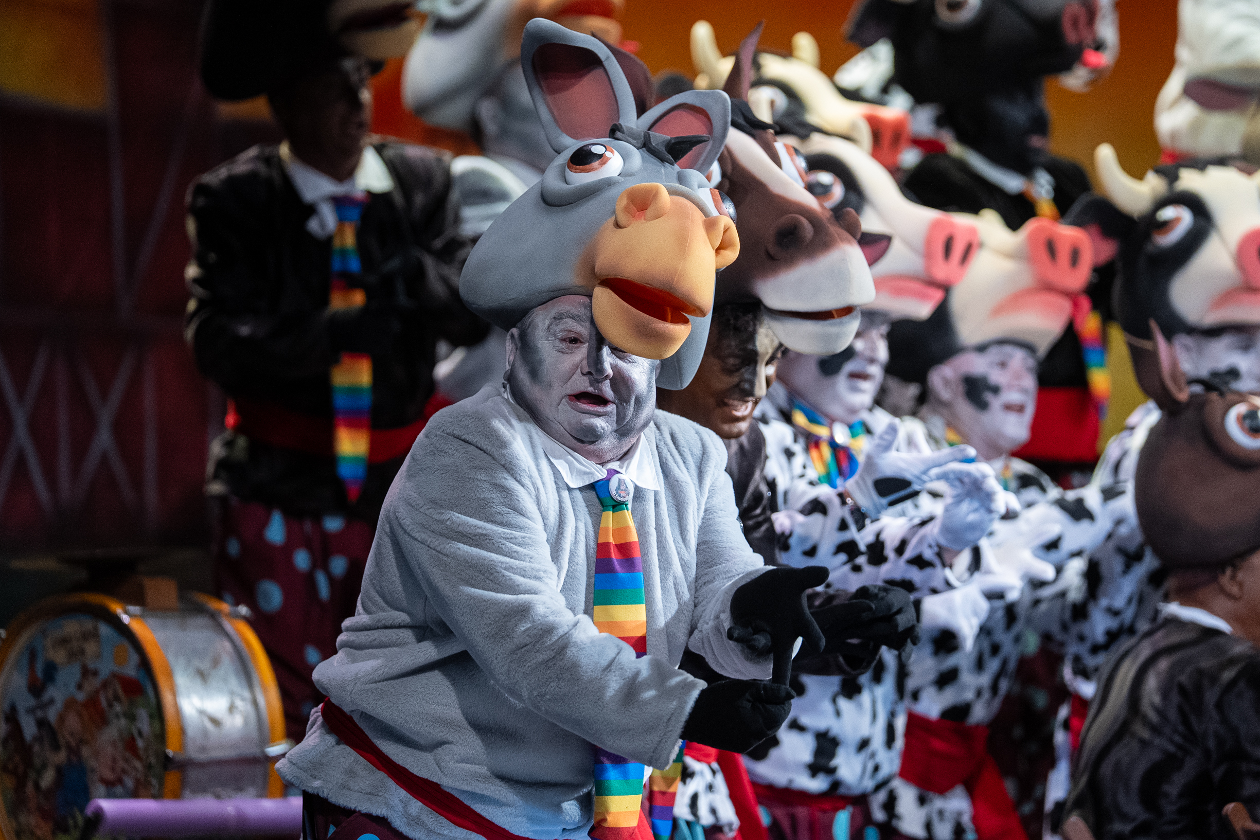 Coro, ¡Qué pechá de paja!