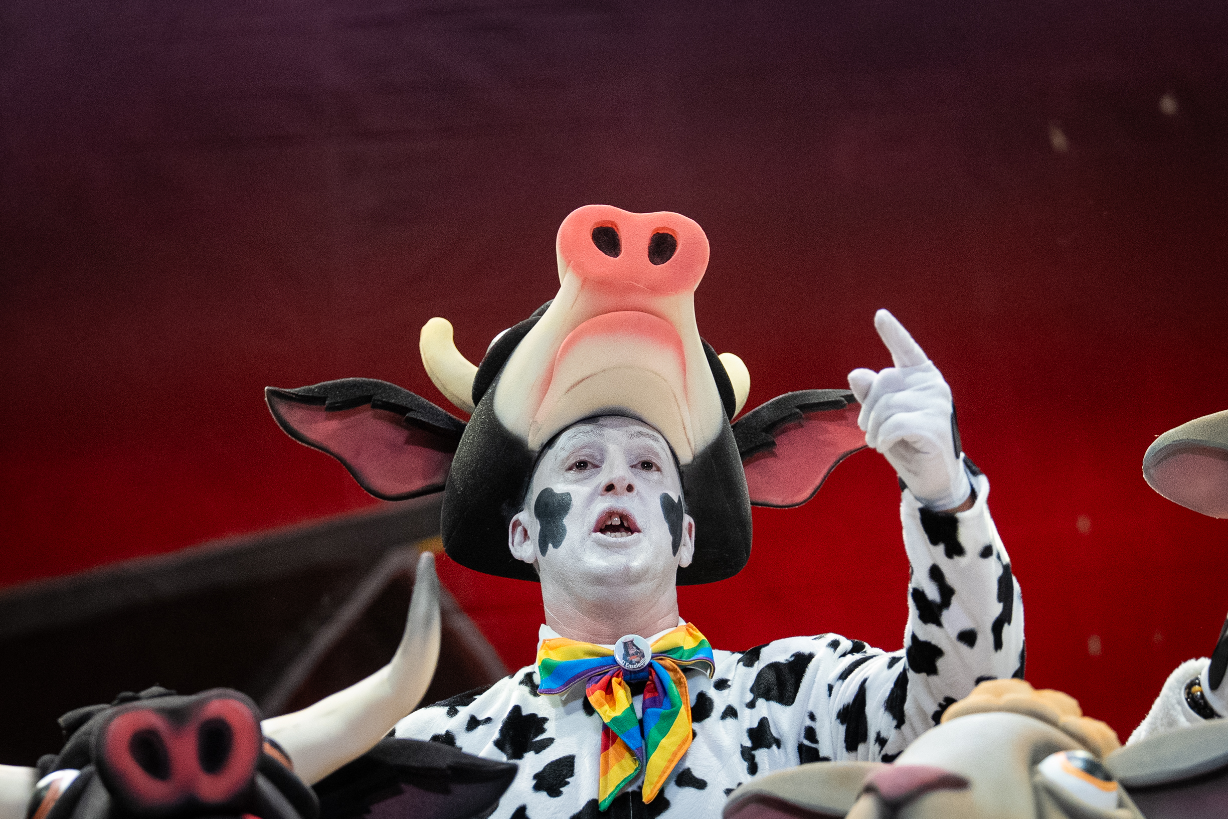 Coro, ¡Qué pechá de paja!