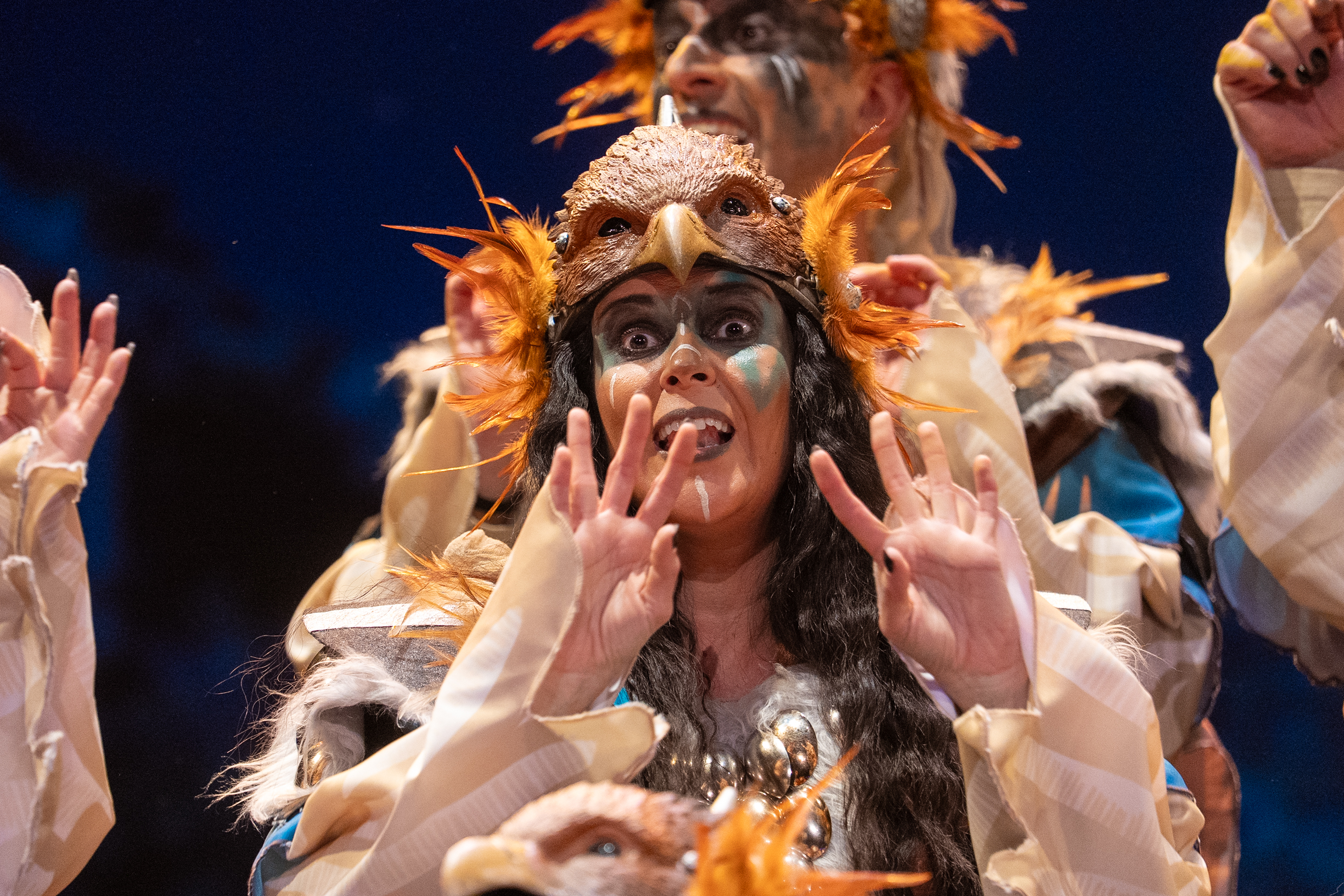 Coro, El reino de los cielos - Preliminares