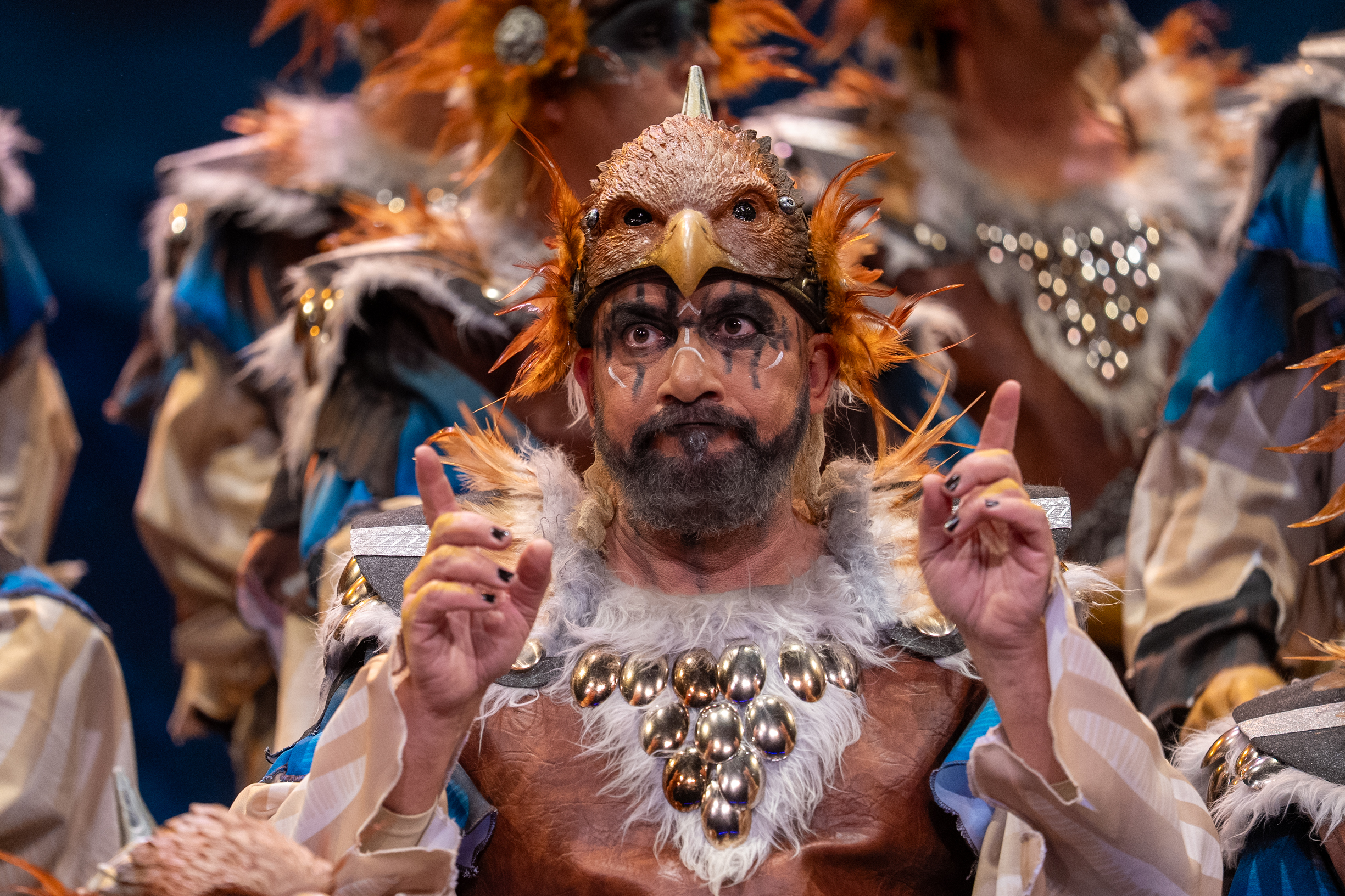 Coro, El reino de los cielos - Preliminares