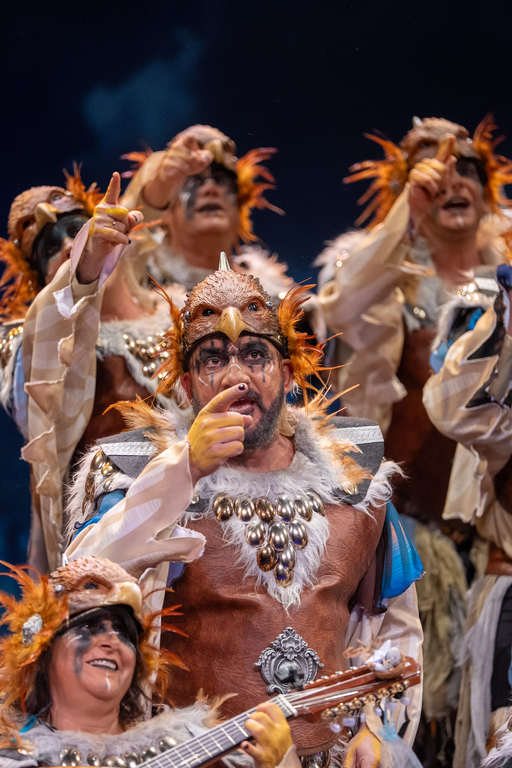 Coro, El reino de los cielos - Preliminares