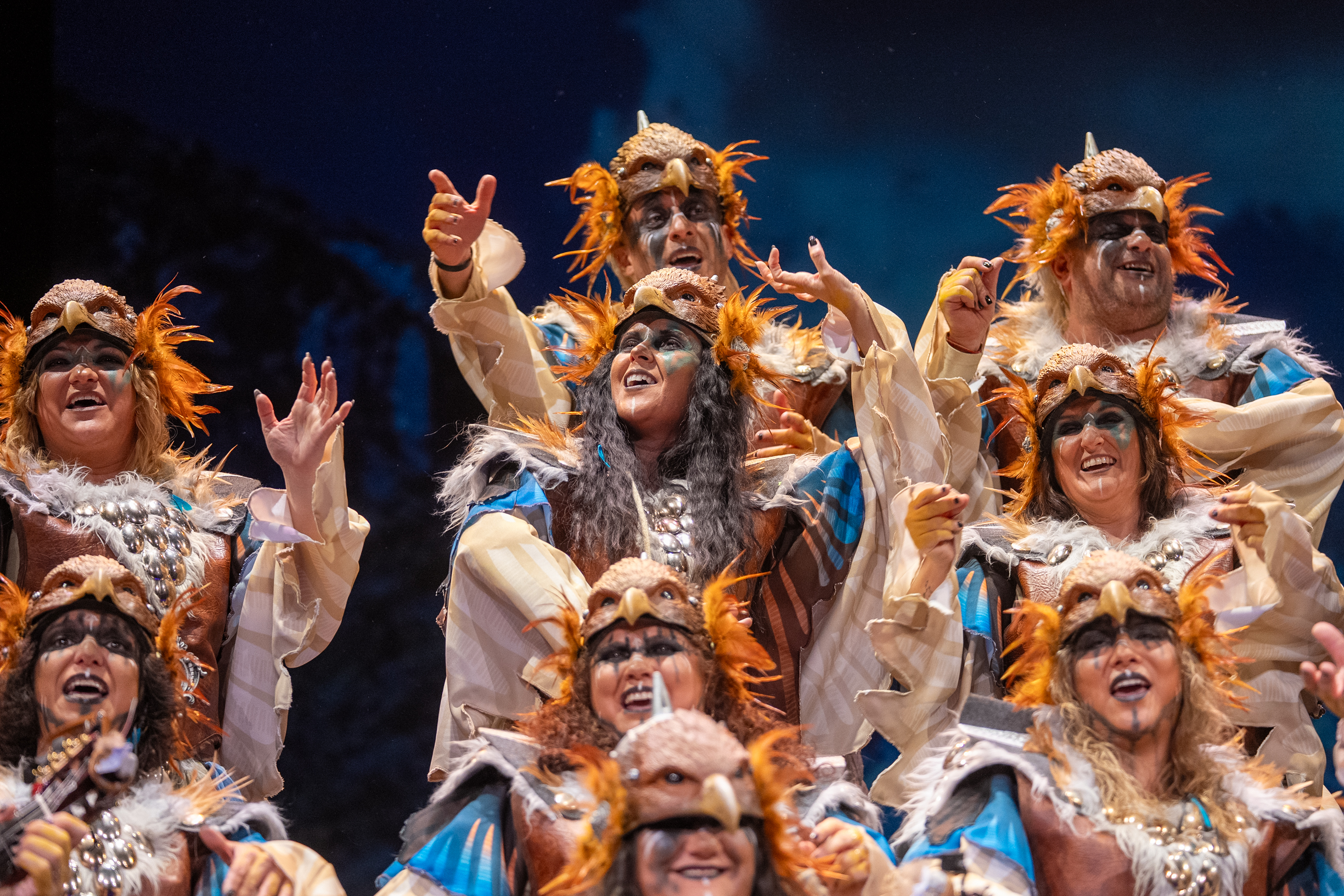 Coro, El reino de los cielos - Preliminares