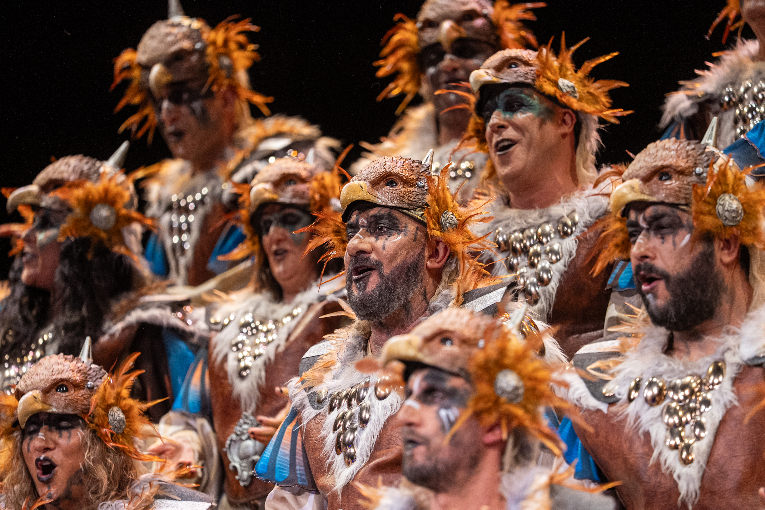 Coro, El reino de los cielos - Preliminares