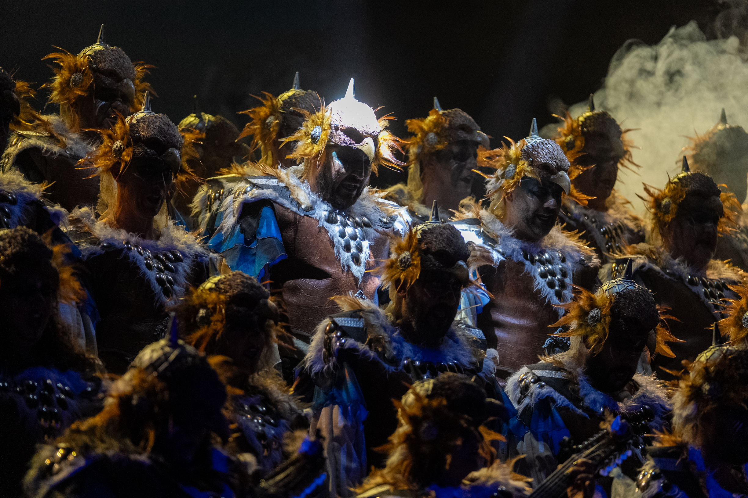 Coro, El reino de los cielos - Preliminares