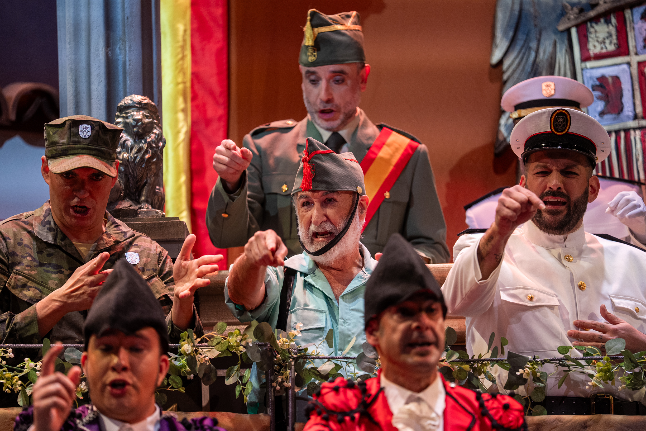 Coro, La carnicería - Preliminares