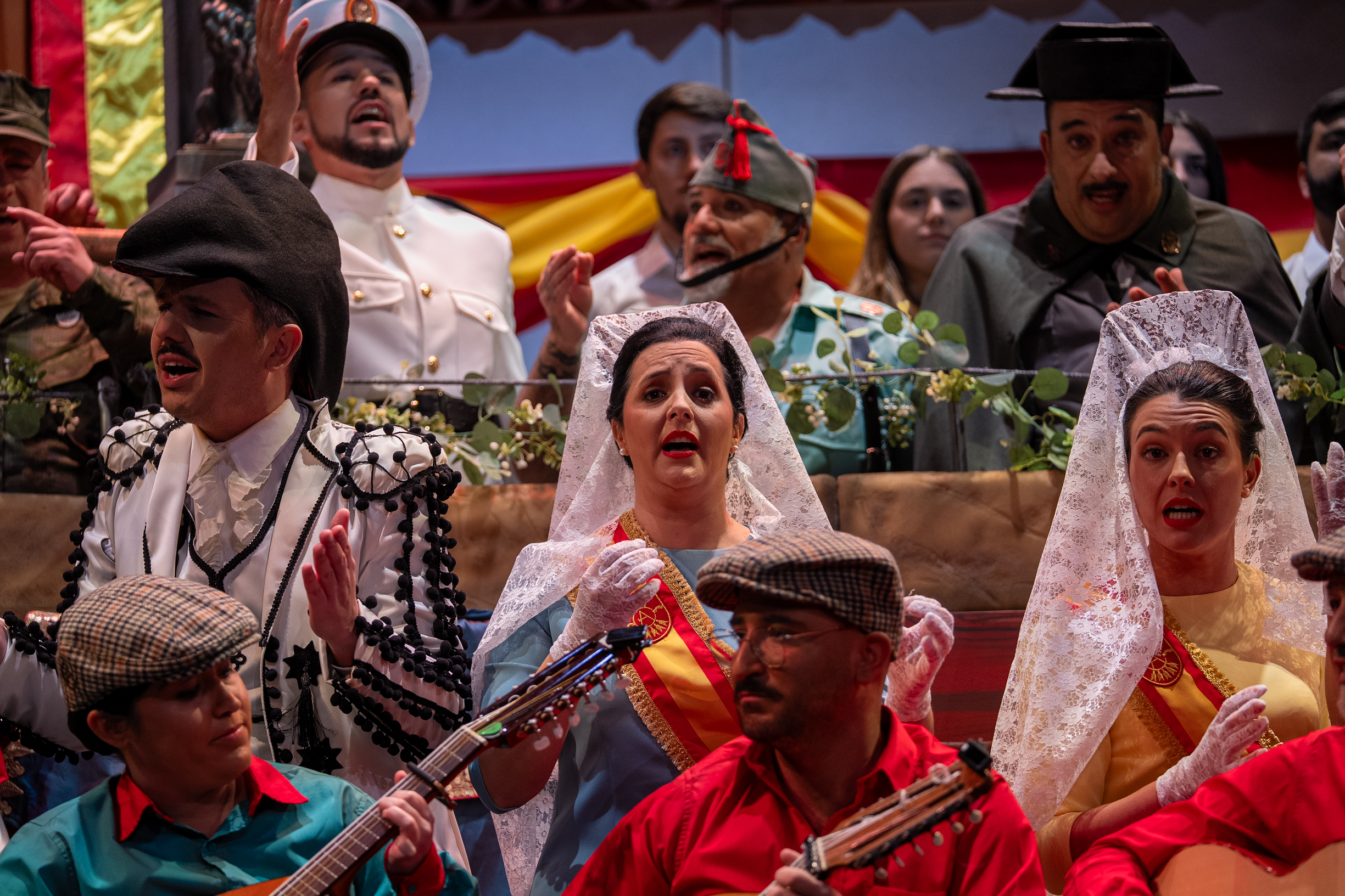 Coro, La carnicería - Preliminares