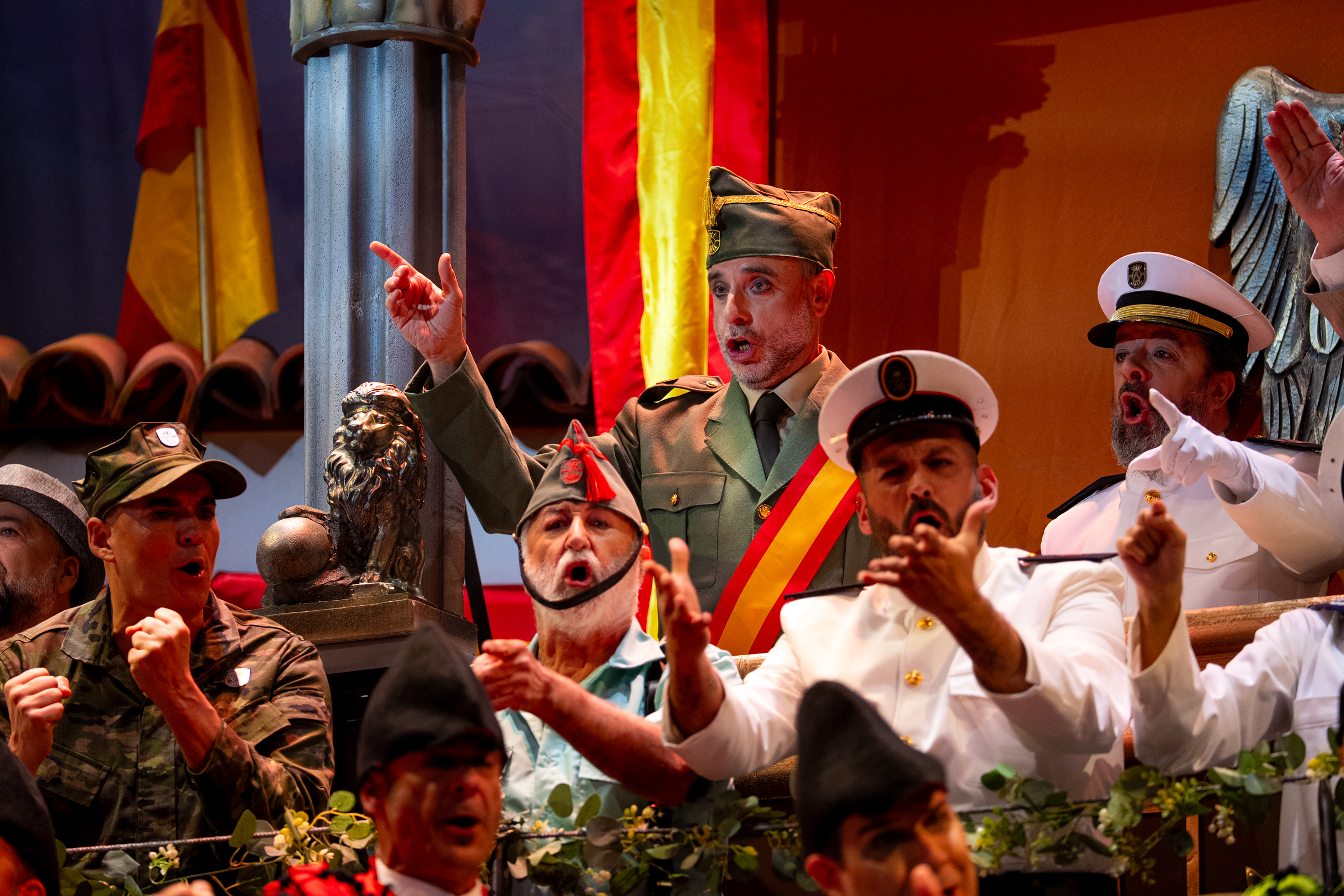 Coro, La carnicería - Preliminares