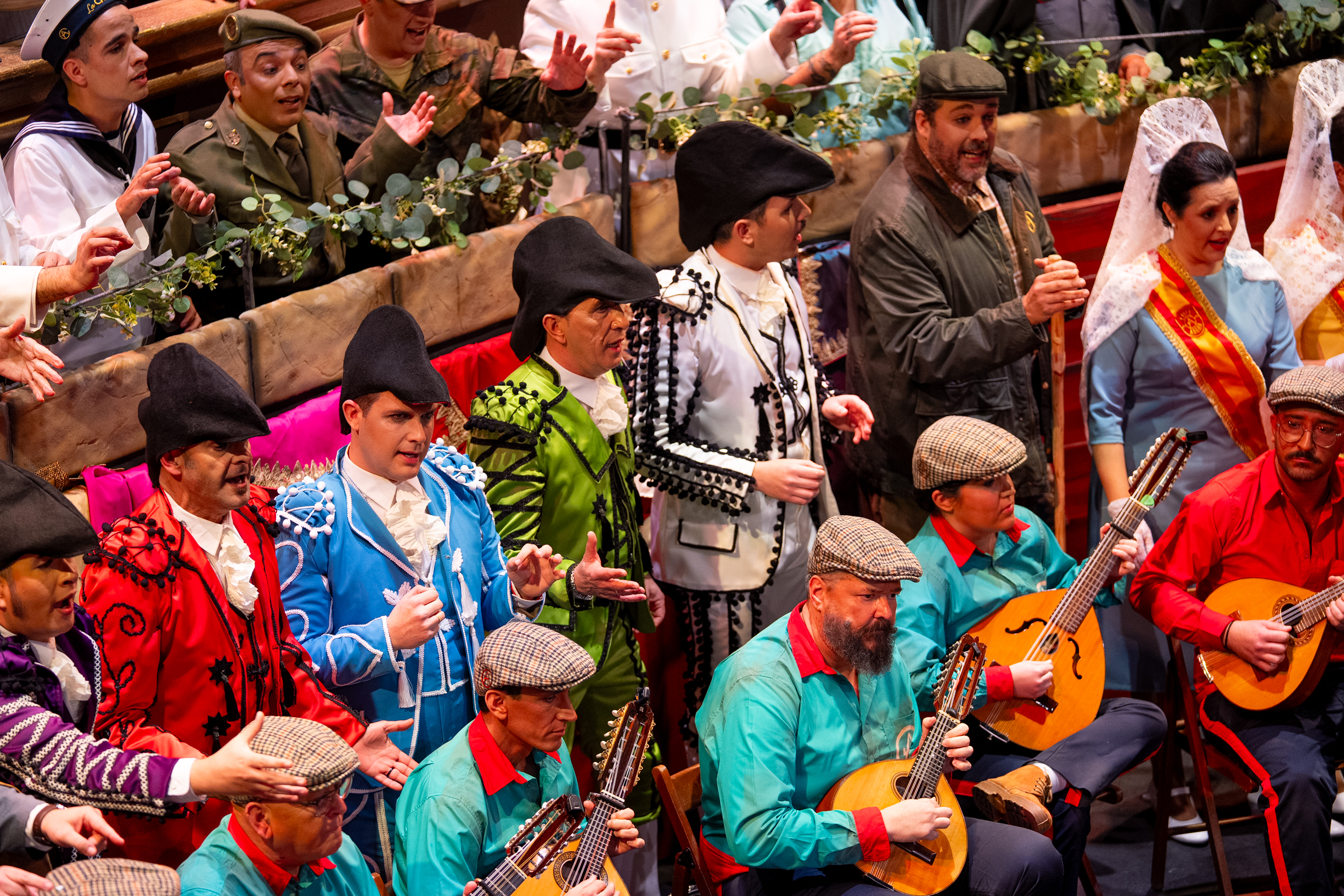 Coro, La carnicería - Preliminares