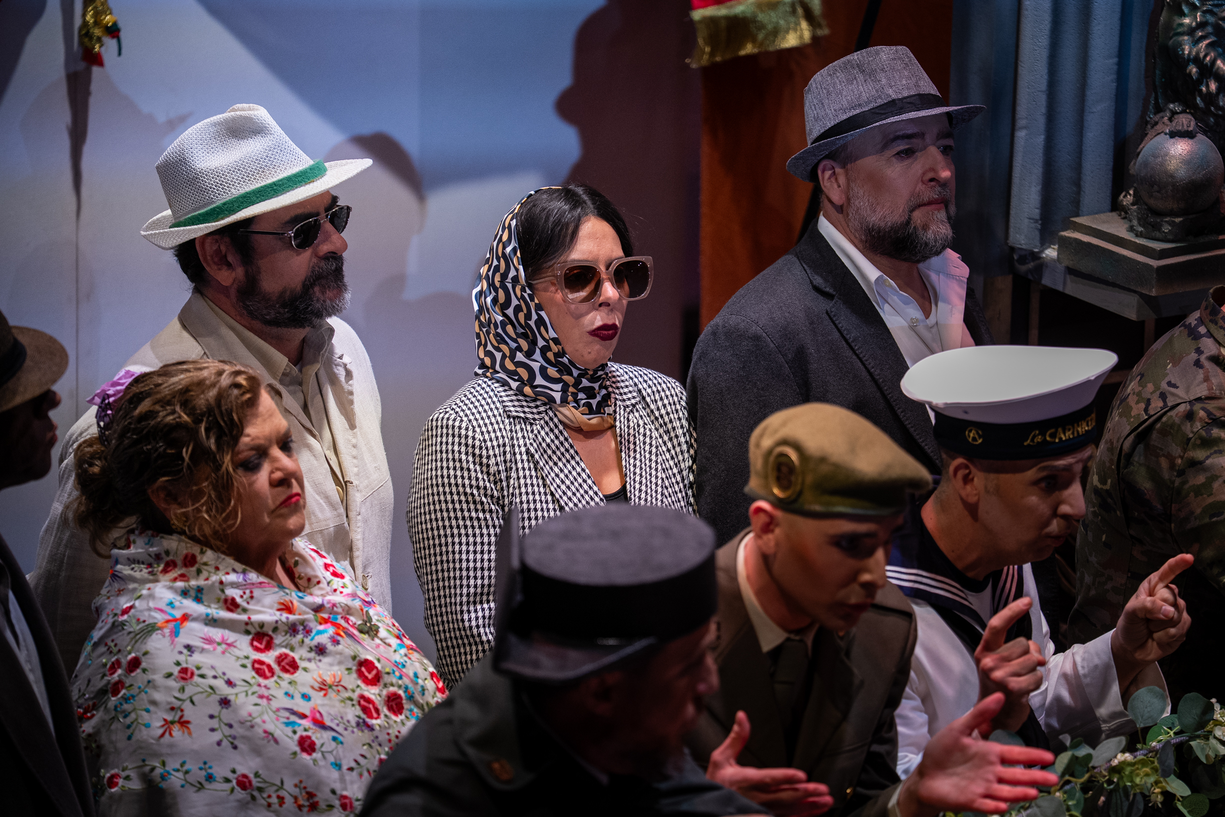 Coro, La carnicería - Preliminares