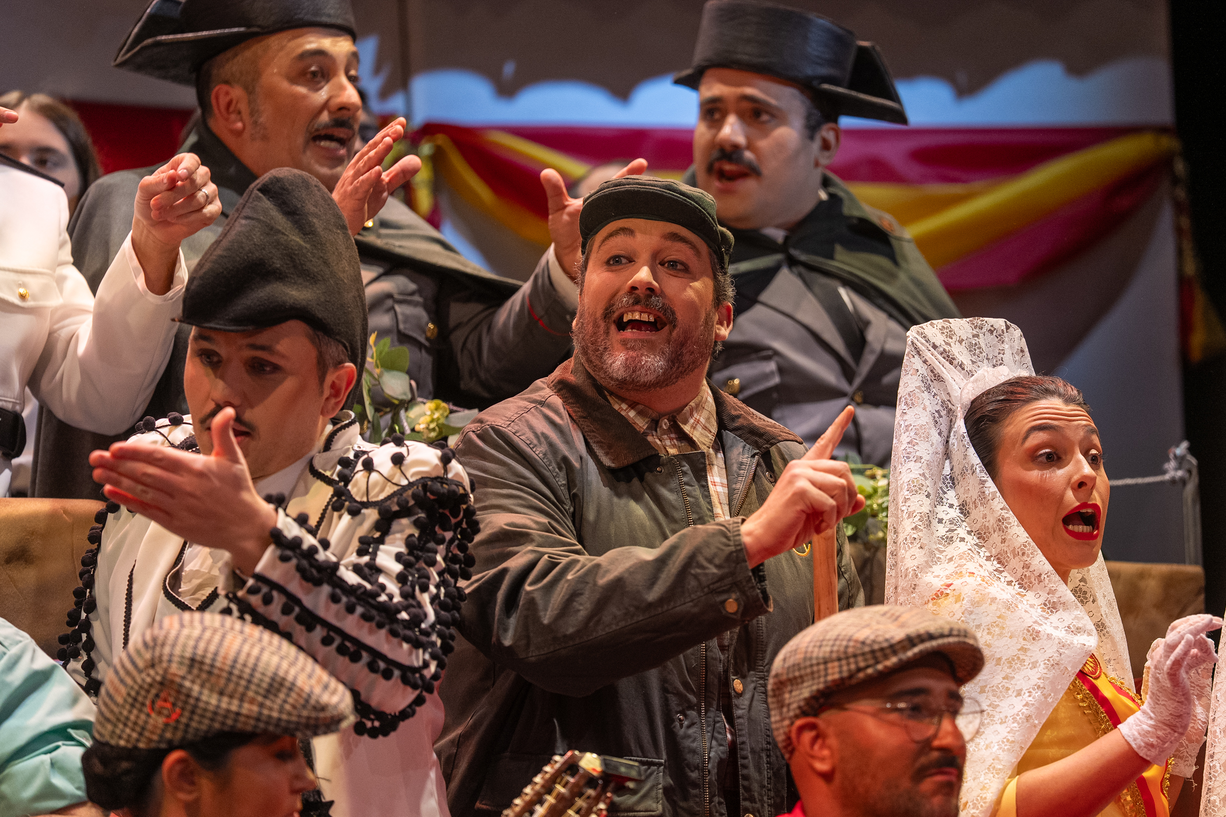 Coro, La carnicería - Preliminares