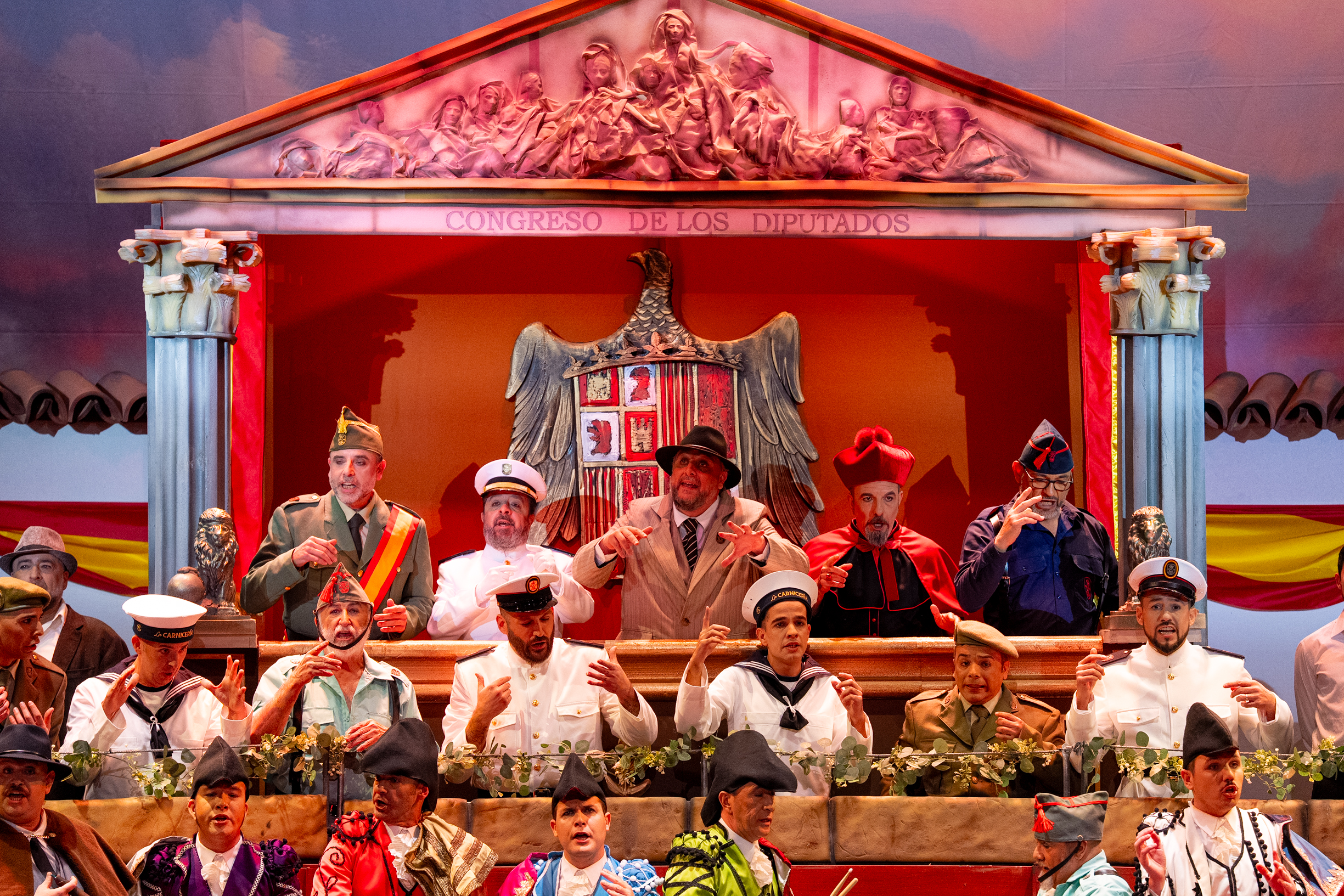 Coro, La carnicería - Preliminares