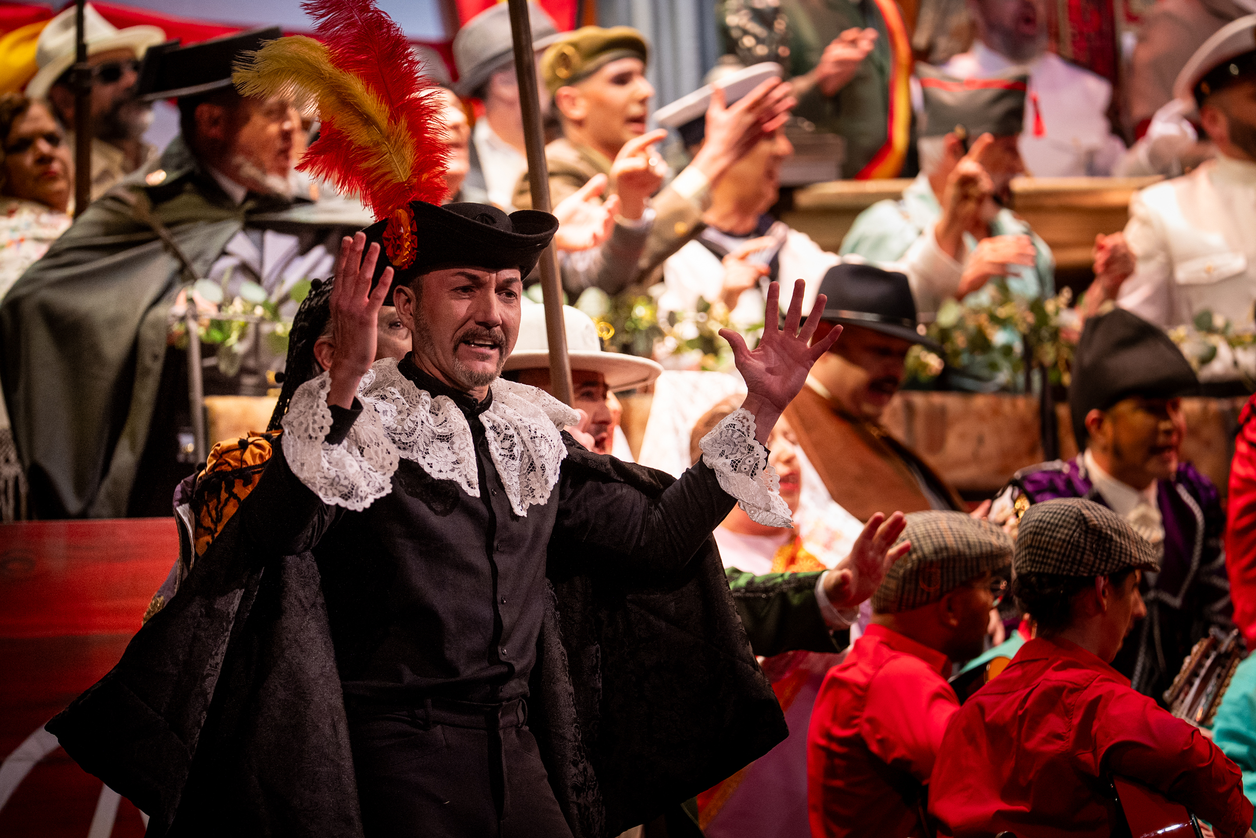 Coro, La carnicería - Preliminares