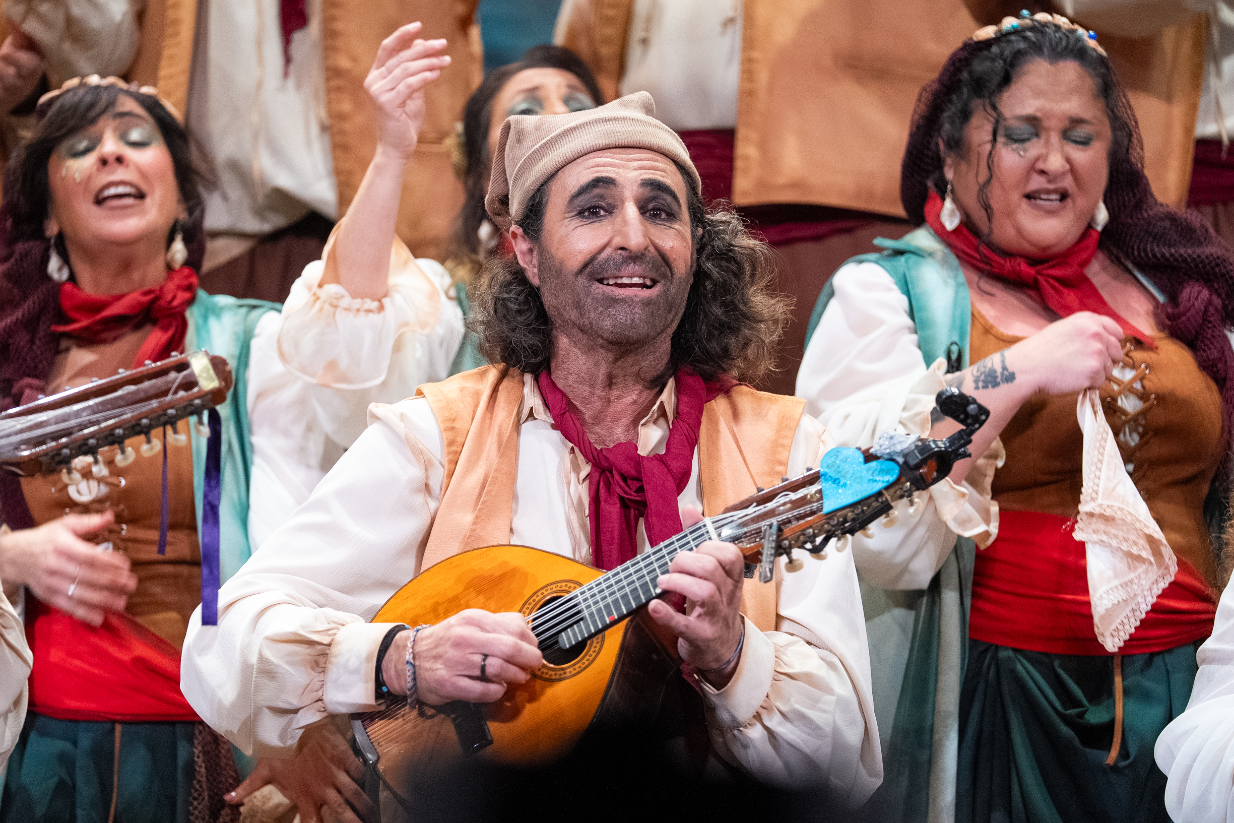 Coro, La marinera - Preliminares