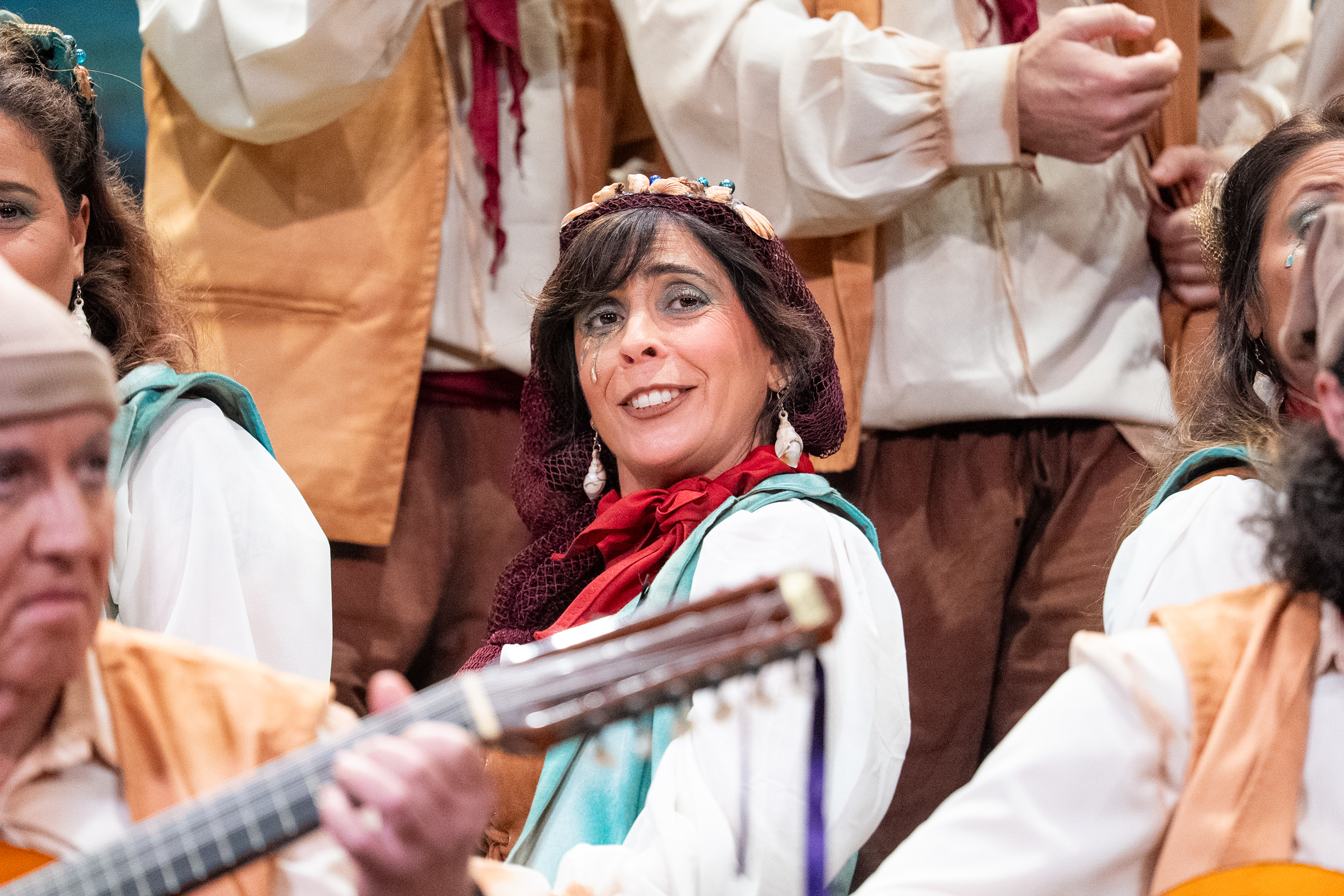 Coro, La marinera - Preliminares