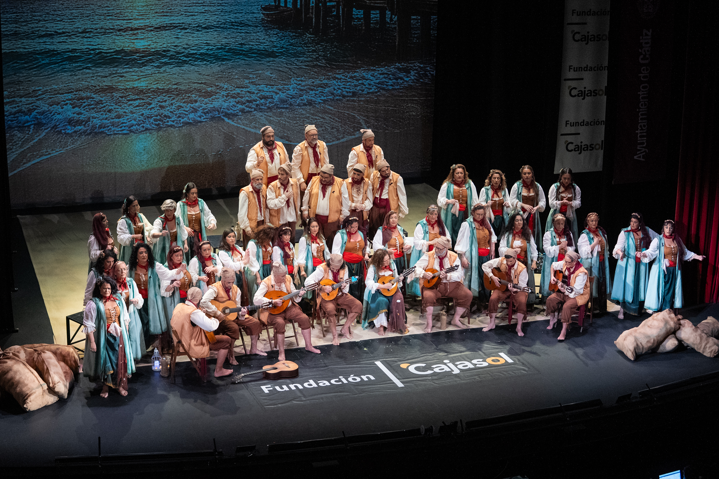 Coro, La marinera - Preliminares