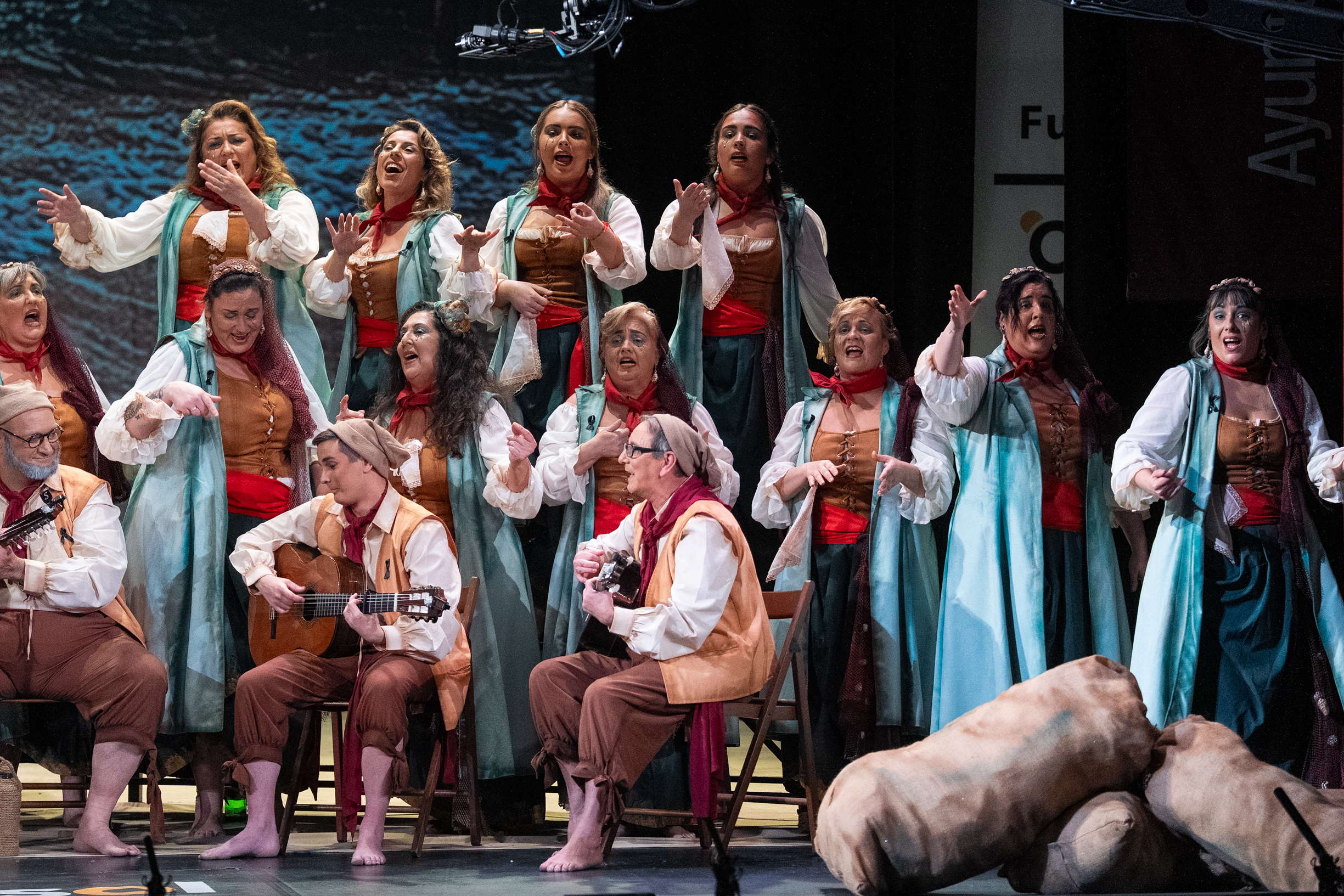 Coro, La marinera - Preliminares