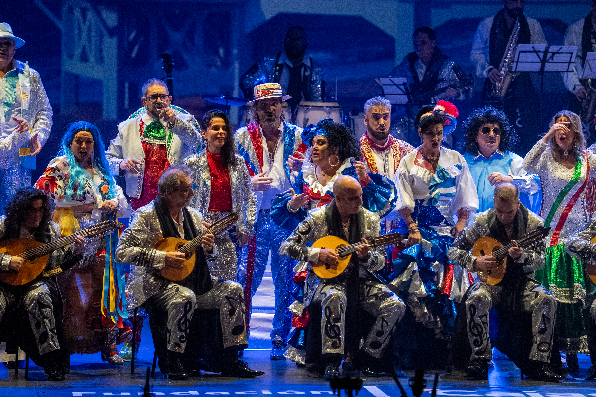 Coro, La viña del mar - Preliminares