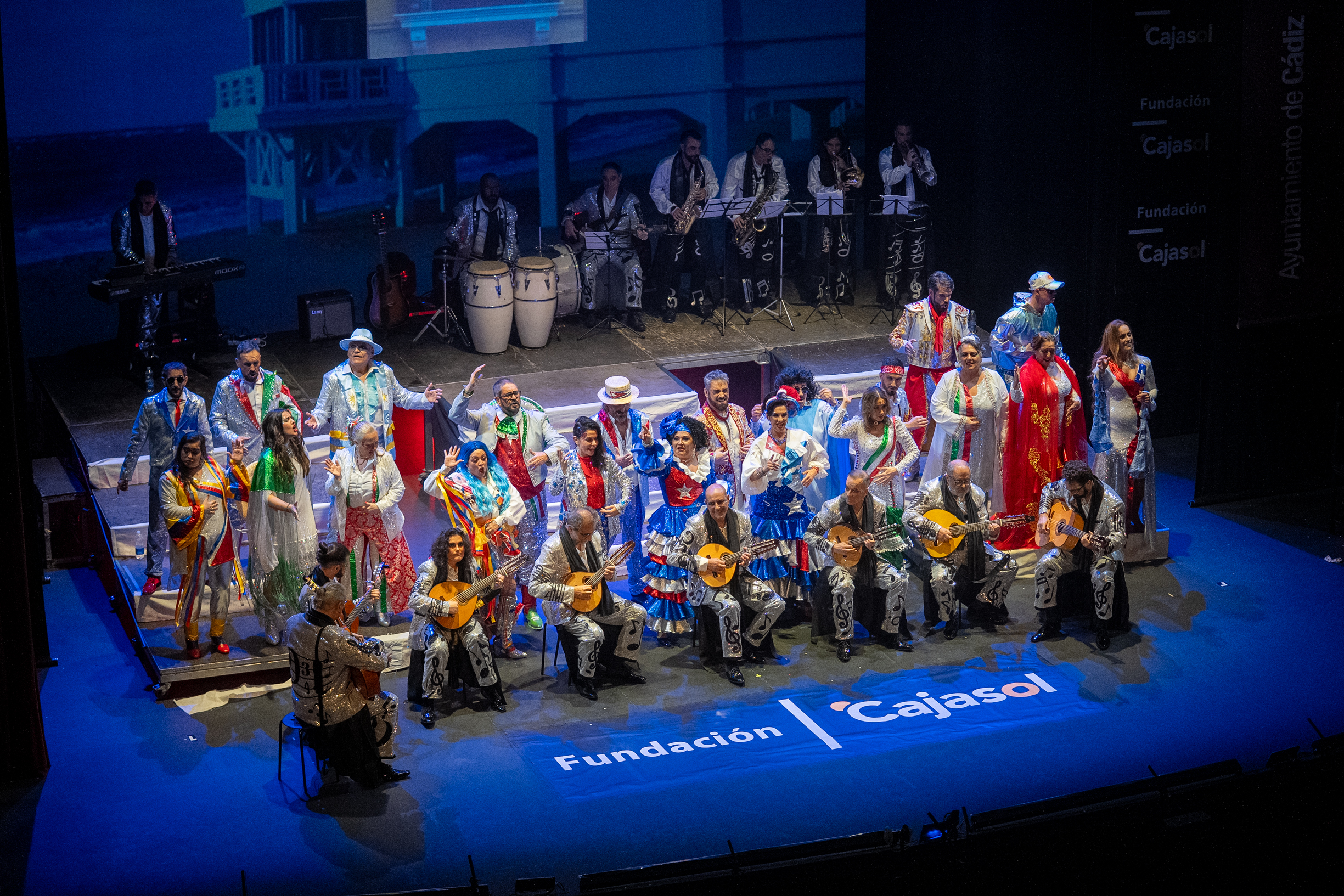 Coro, La viña del mar - Preliminares