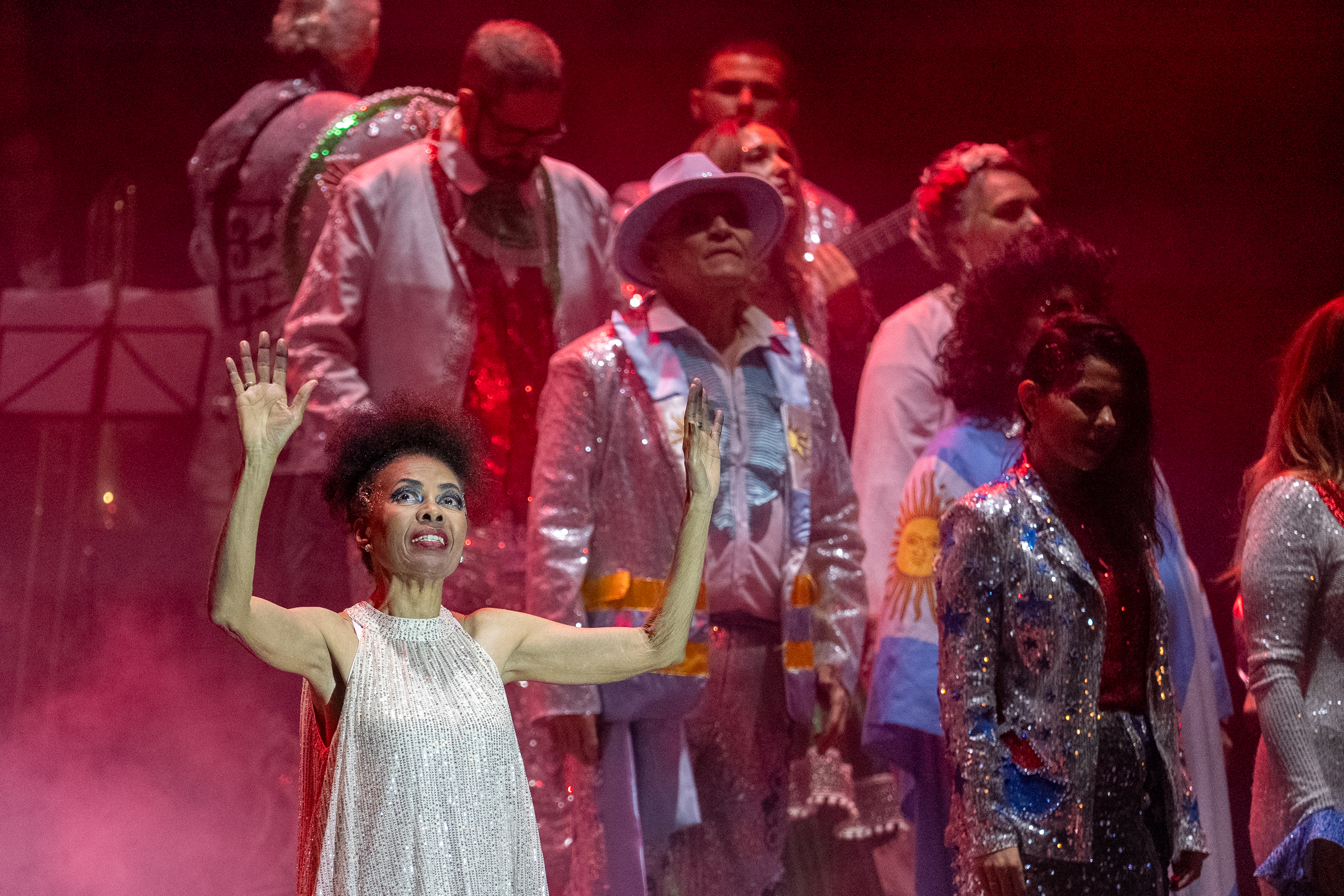 Coro, La viña del mar - Preliminares