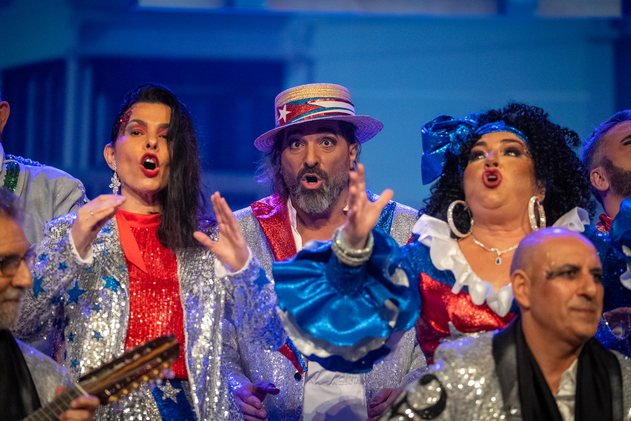 Coro, La viña del mar - Preliminares