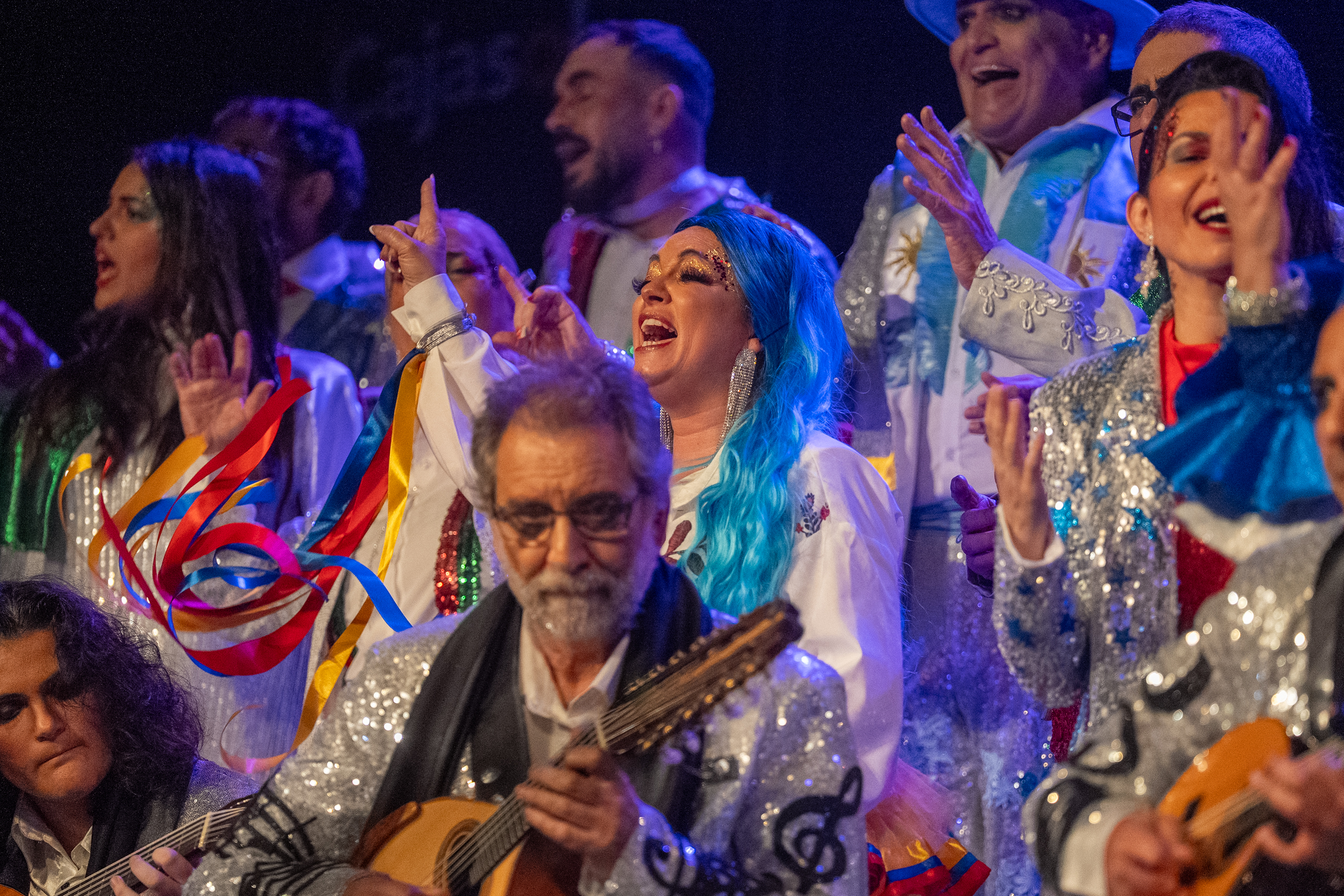 Coro, La viña del mar - Preliminares