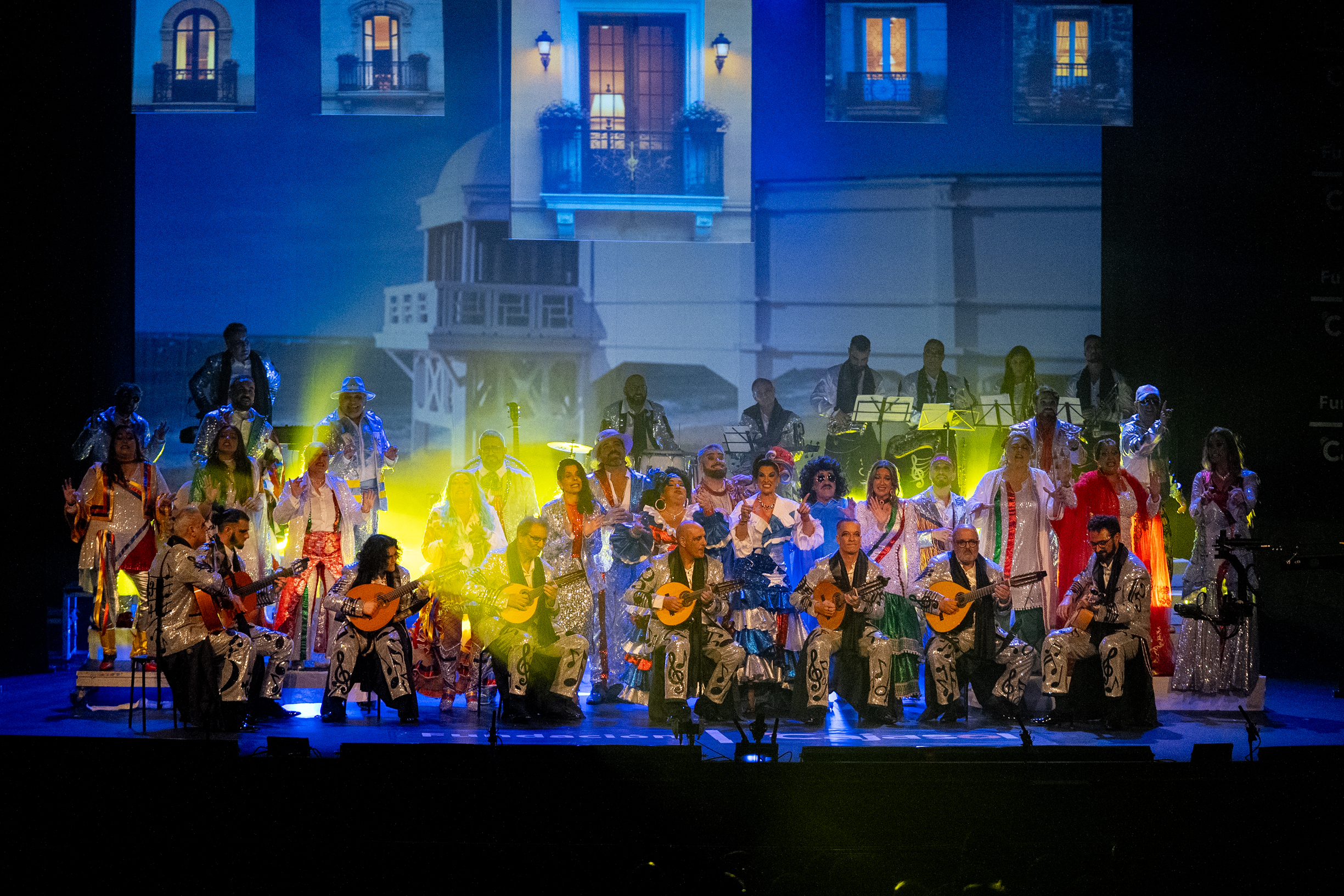 Coro, La viña del mar - Preliminares