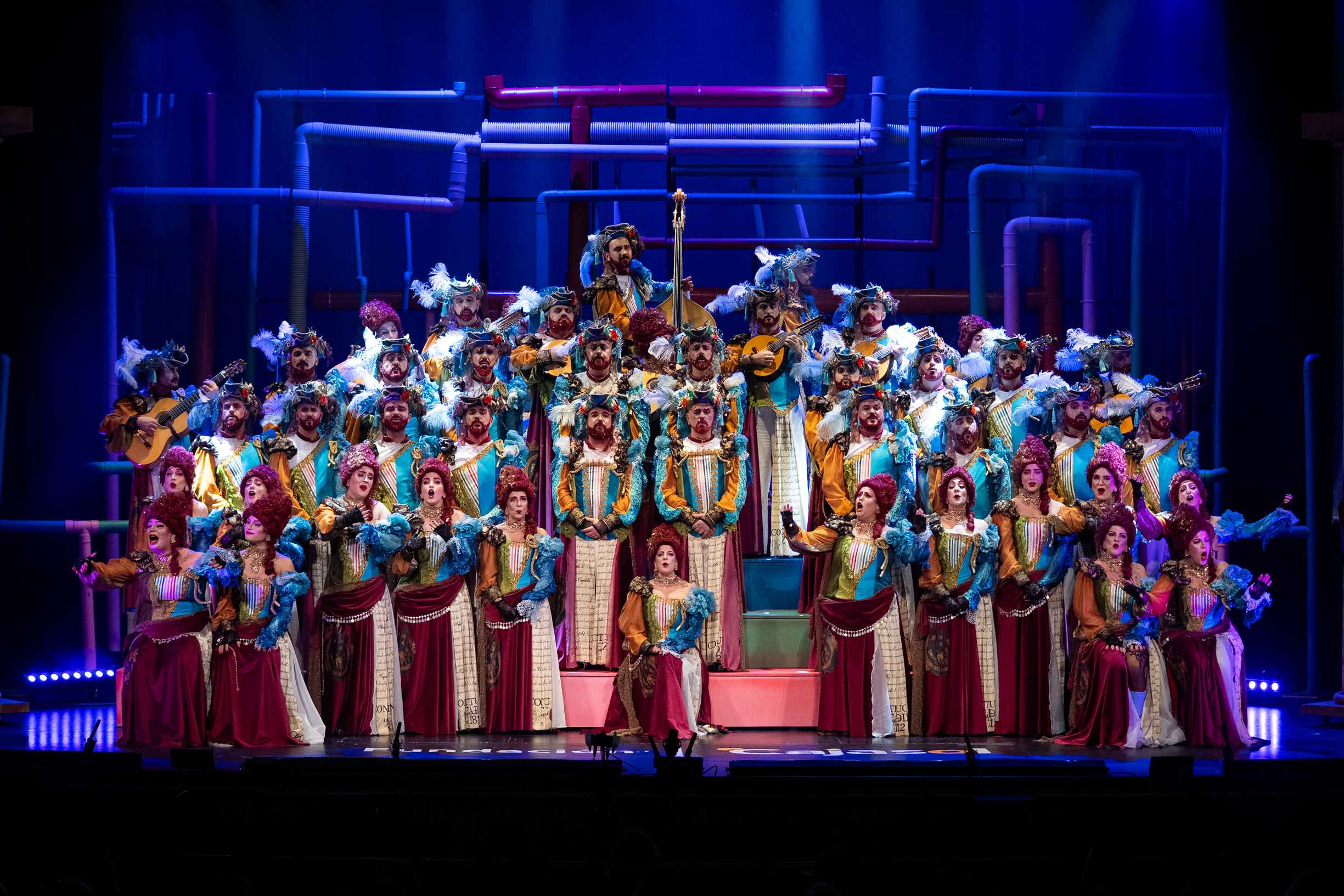 Coro, ADN - Semifinales