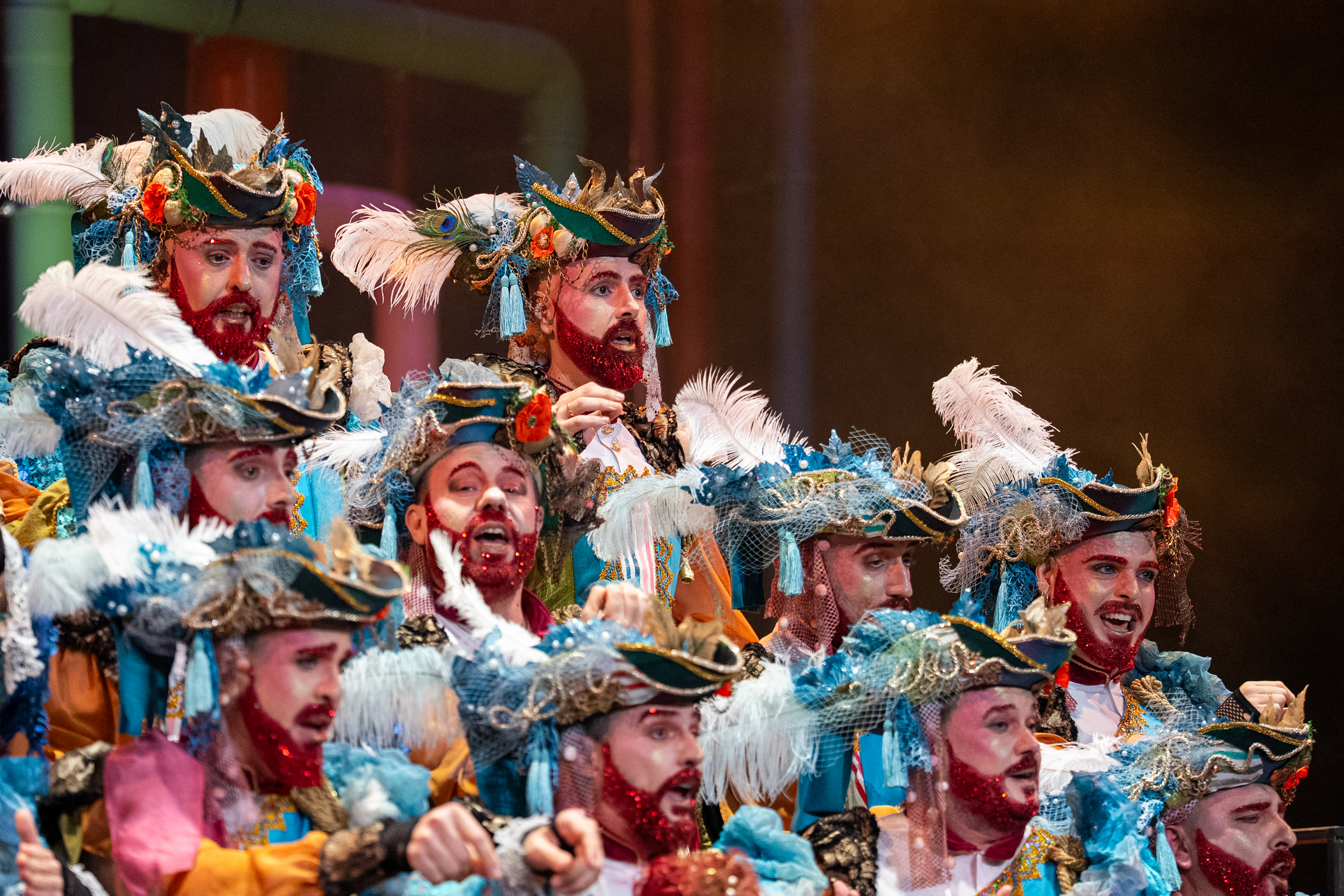 Coro, ADN - Semifinales