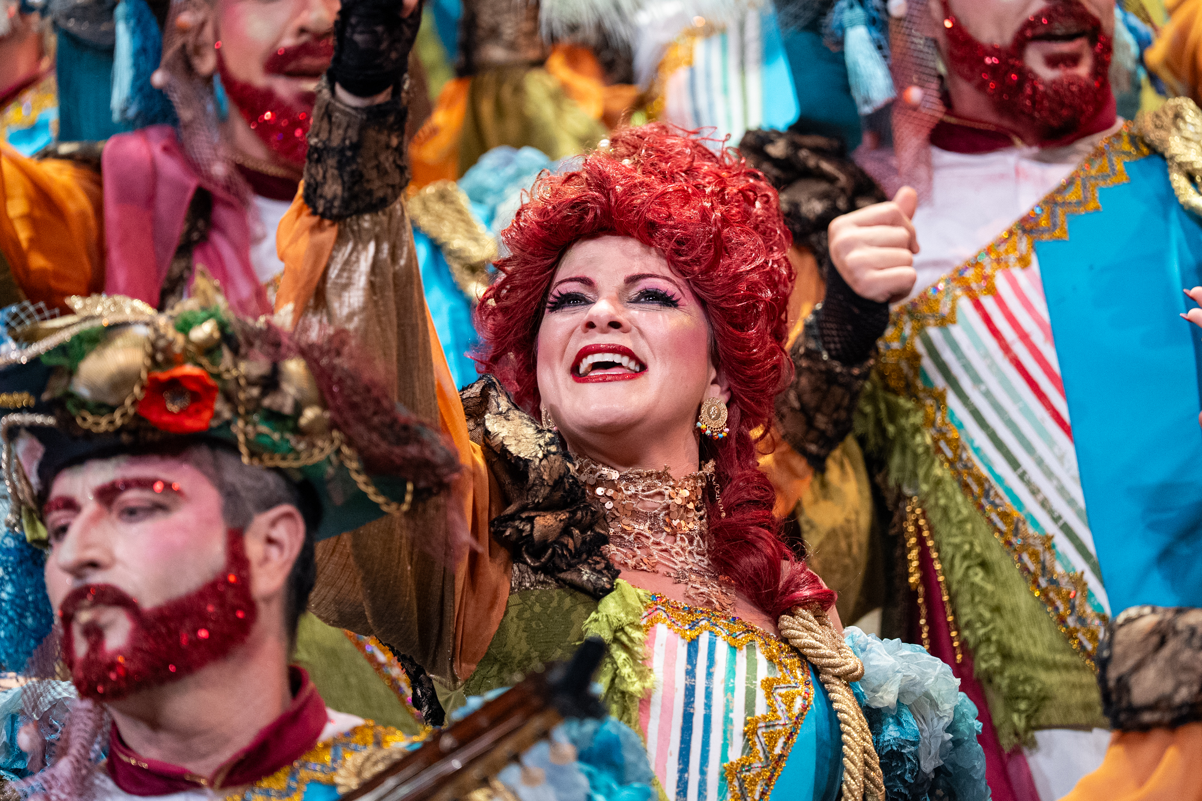 Coro, ADN - Semifinales